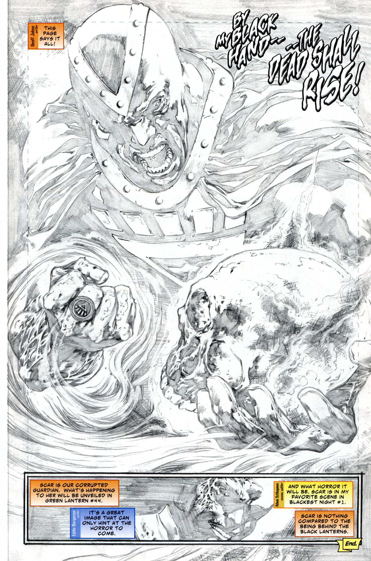 Read online Blackest Night: Tales of the Corps comic -  Issue #3 - 28