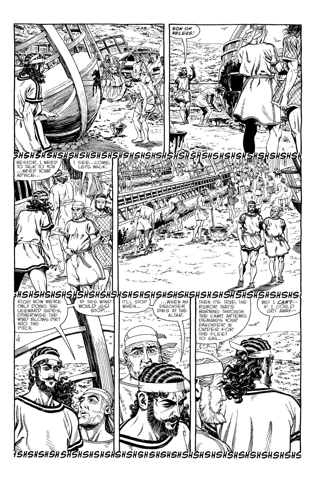 Age of Bronze issue TPB 2 (Part 2) - Page 94