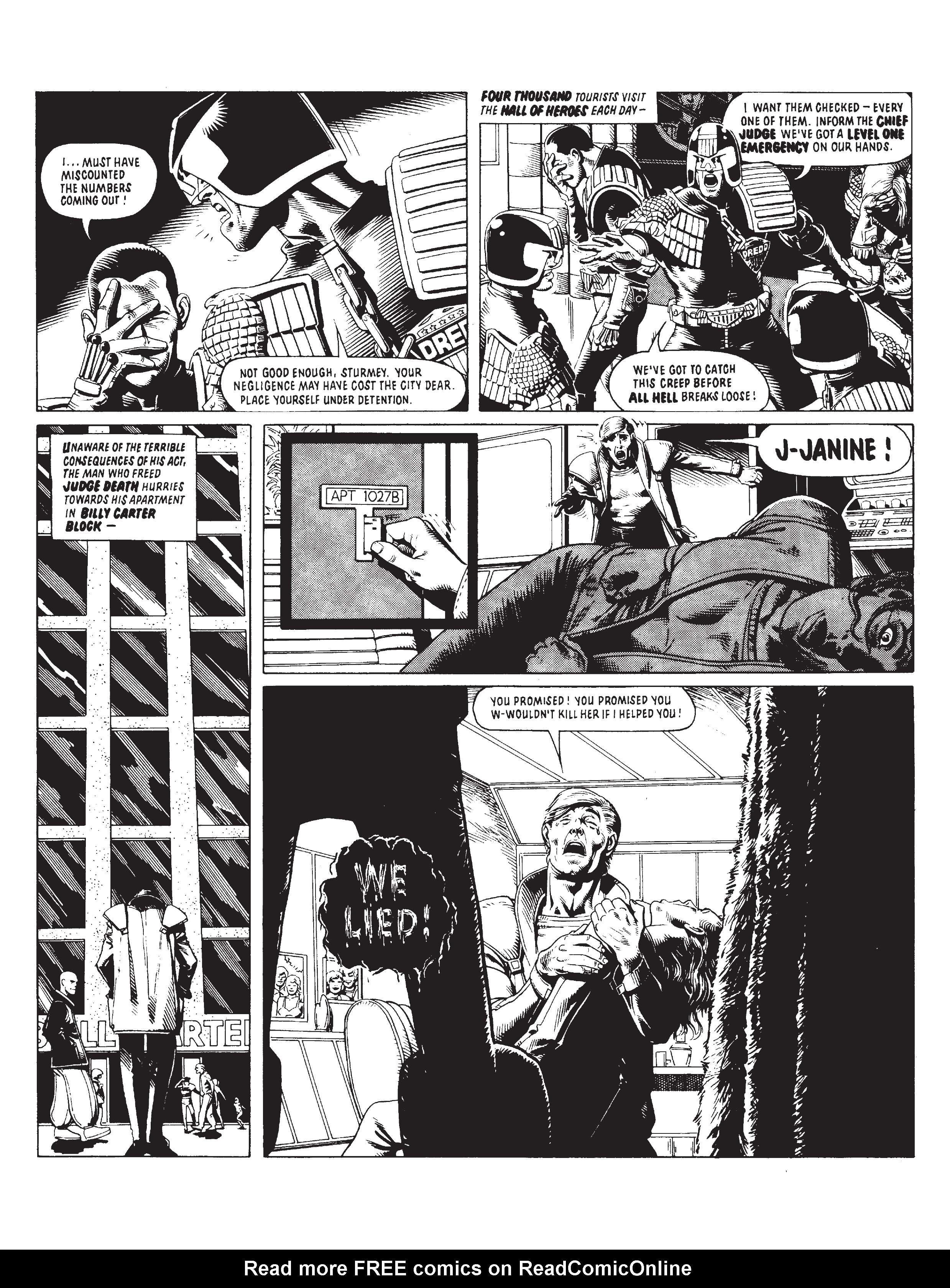 Read online Essential Judge Dredd: Dredd Vs Death comic -  Issue # TPB (Part 1) - 26