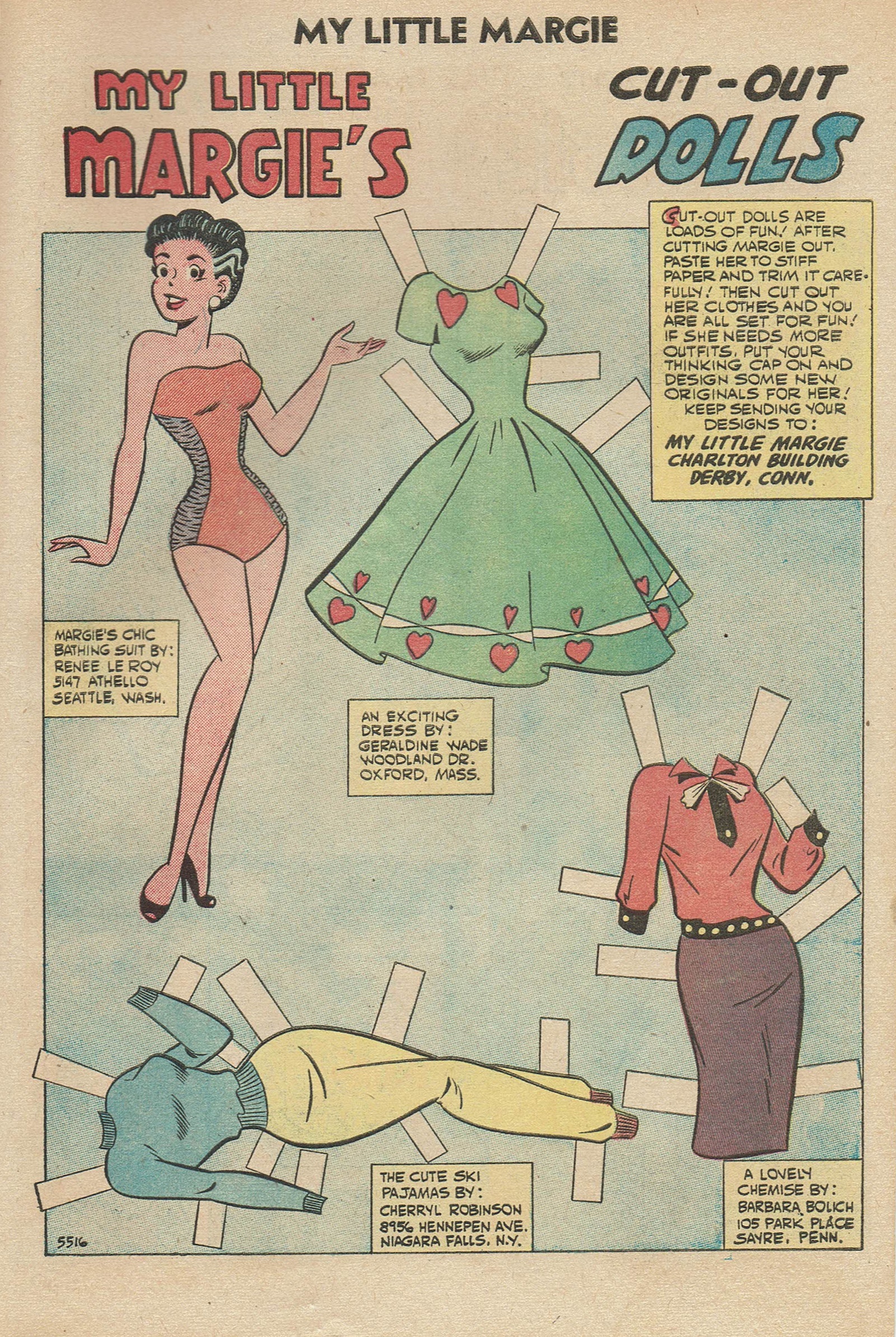 Read online My Little Margie (1954) comic -  Issue #26 - 27