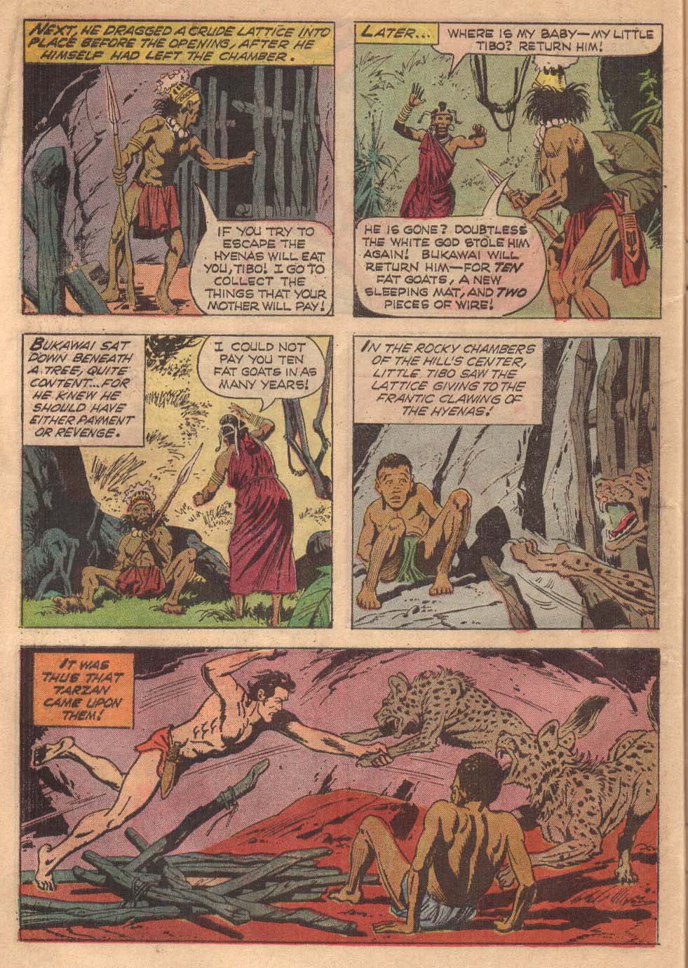 Read online Tarzan (1962) comic -  Issue #170 - 10