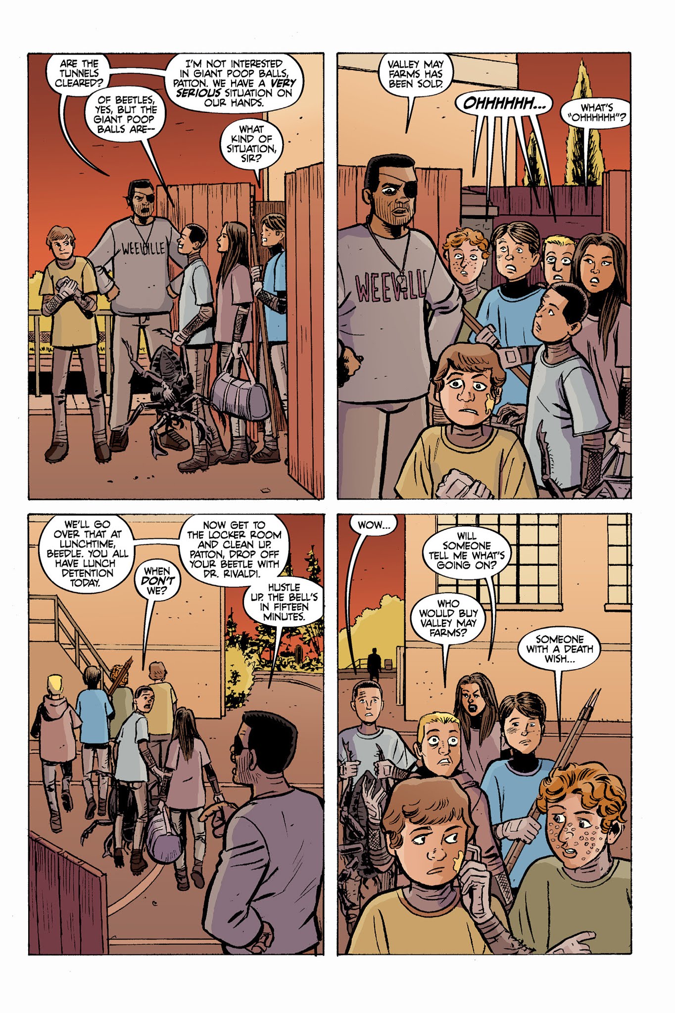 Read online Juice Squeezers: The Great Bug Elevator comic -  Issue # TPB - 39