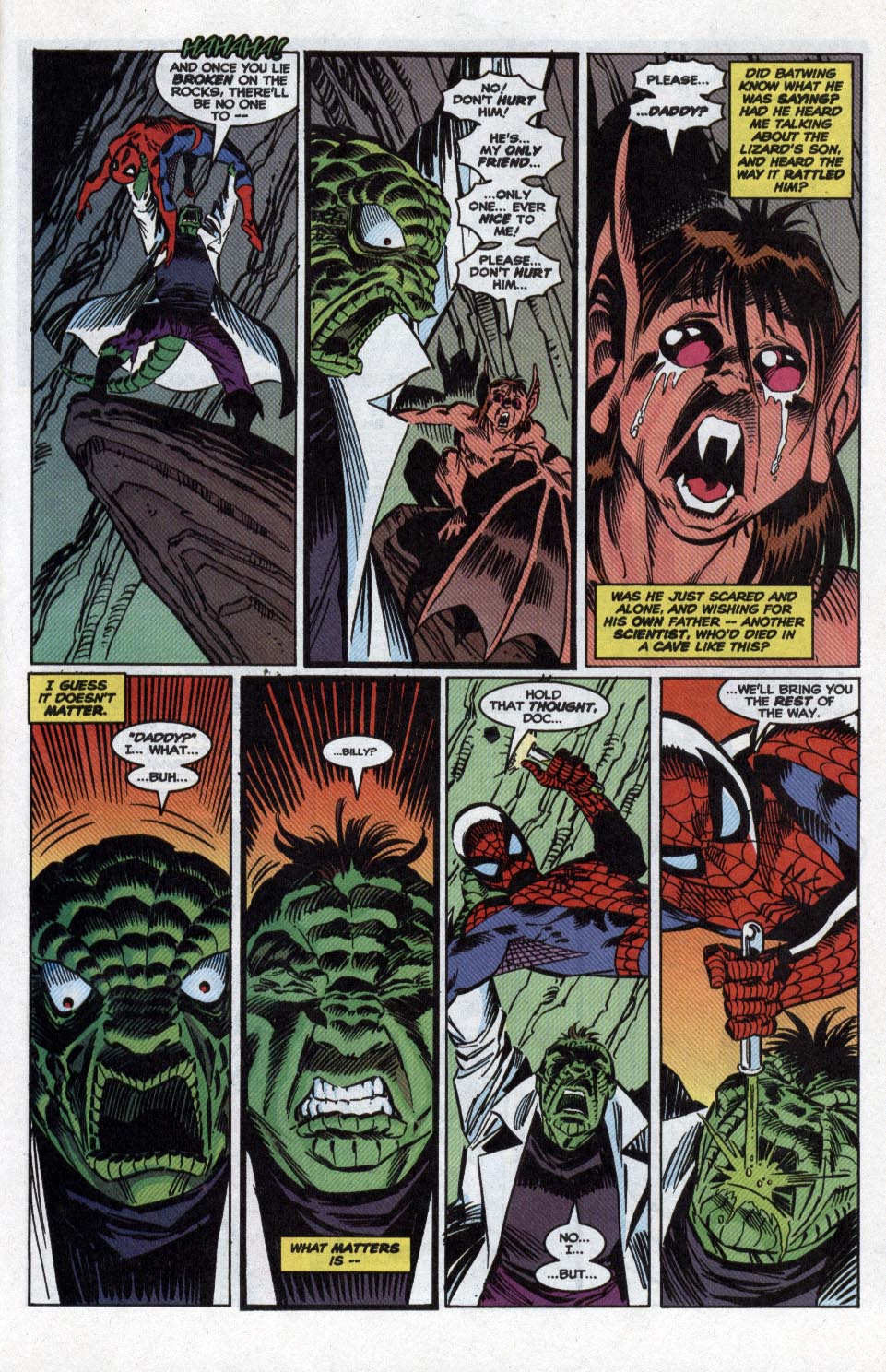 Read online Untold Tales of Spider-Man comic -  Issue #9 - 19