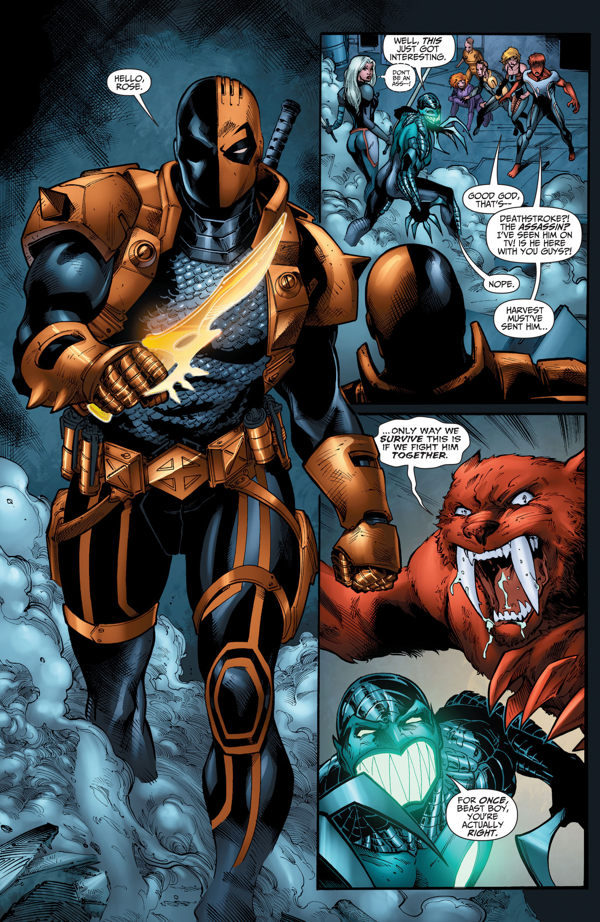 Read online The Ravagers comic -  Issue #11 - 10