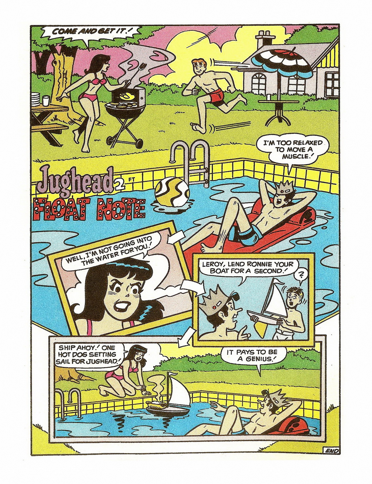 Read online Jughead's Double Digest Magazine comic -  Issue #69 - 27
