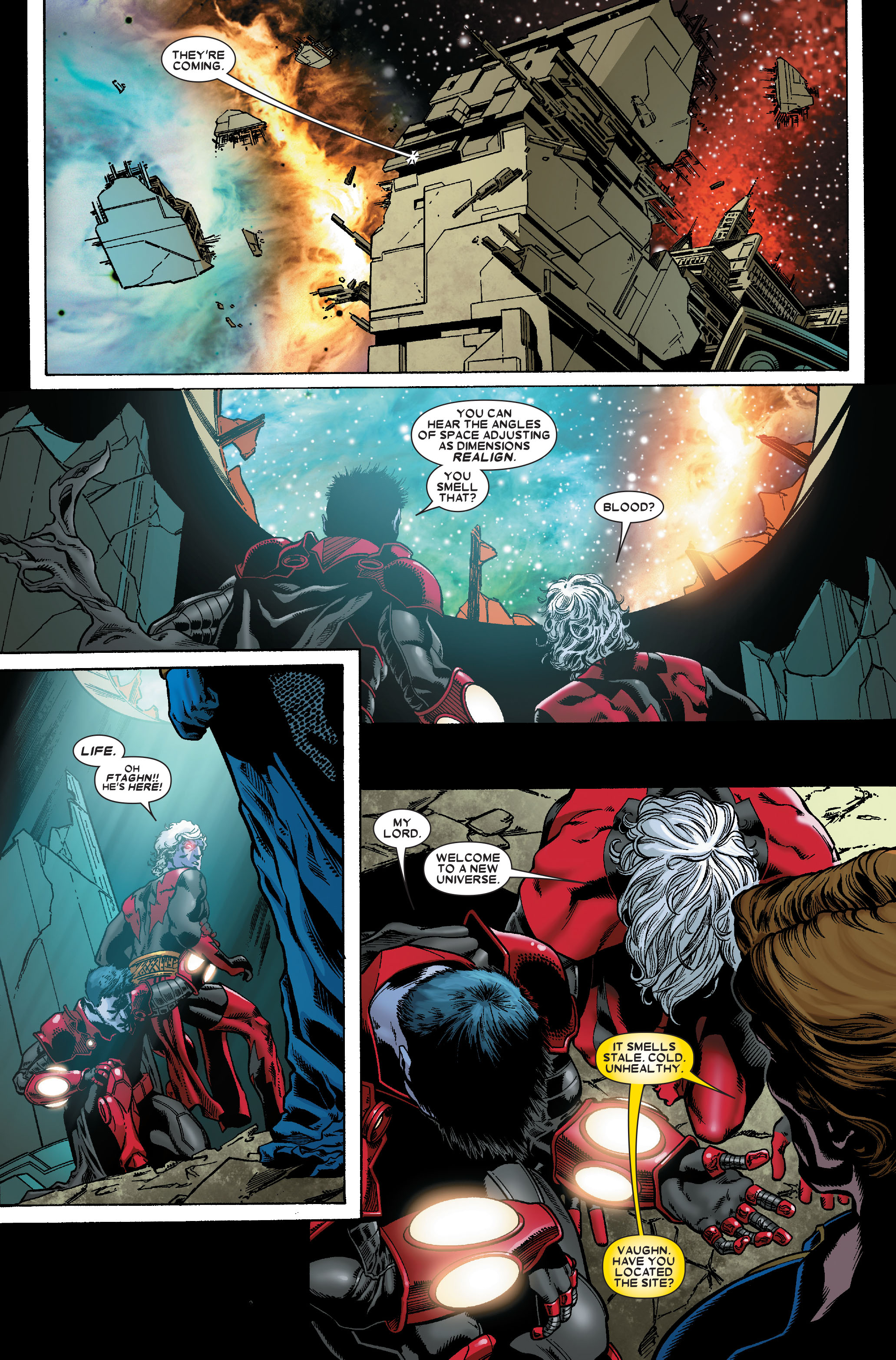 Read online The Thanos Imperative: Ignition comic -  Issue # Full - 22