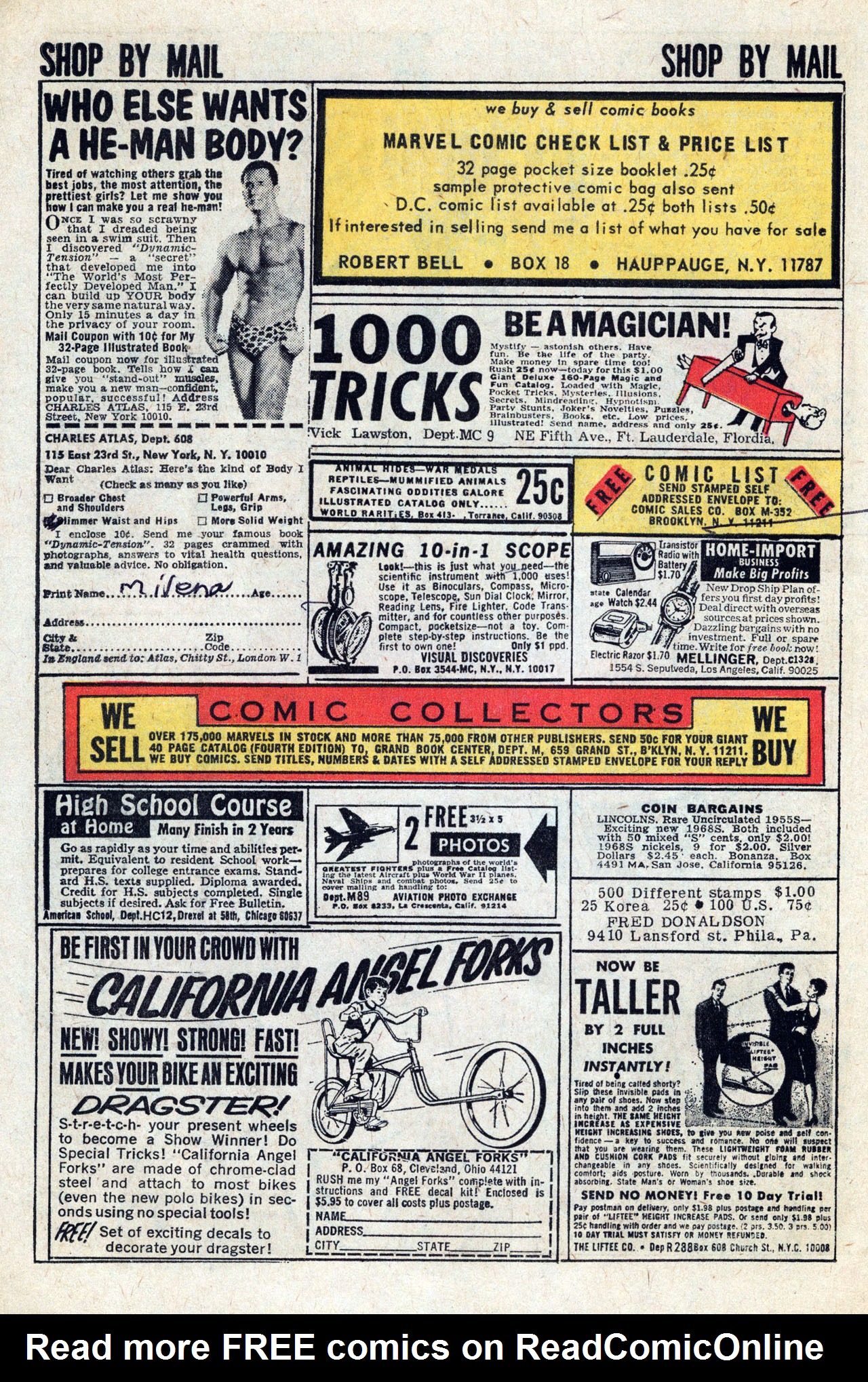 Read online My Love comic -  Issue #1 - 26