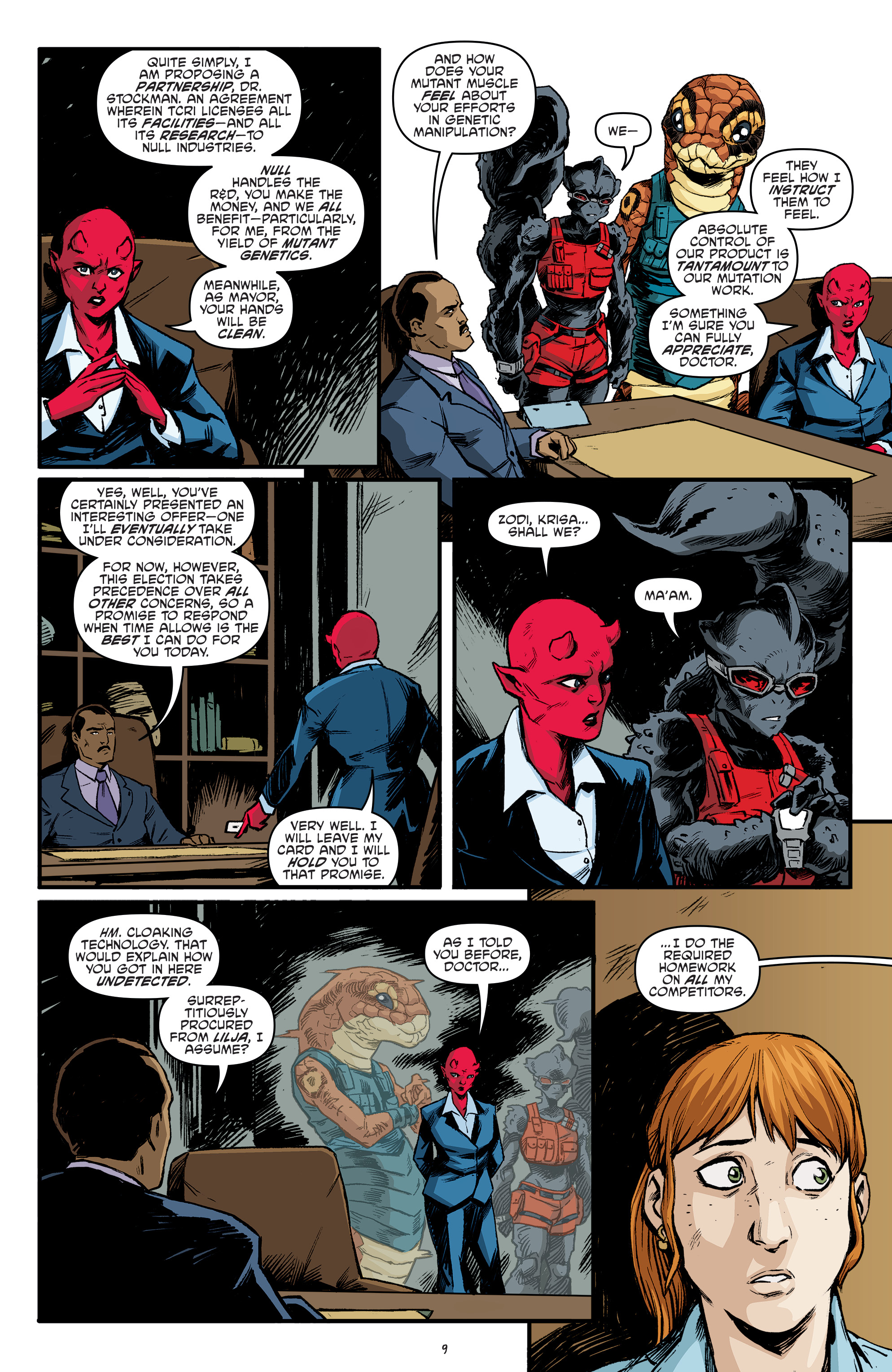 Read online Teenage Mutant Ninja Turtles (2011) comic -  Issue #96 - 11