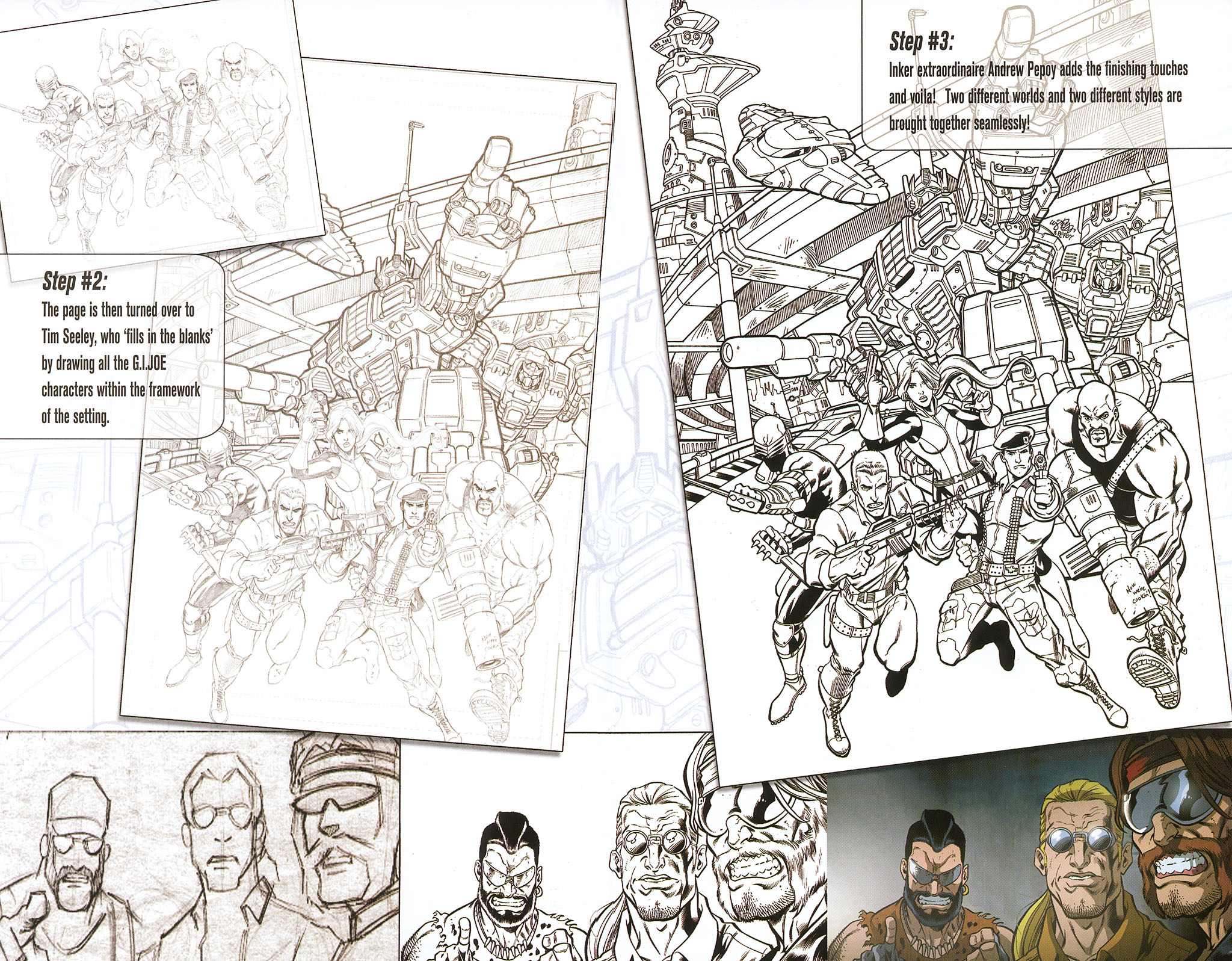 Read online G.I. Joe vs. The Transformers II comic -  Issue #0 - 9