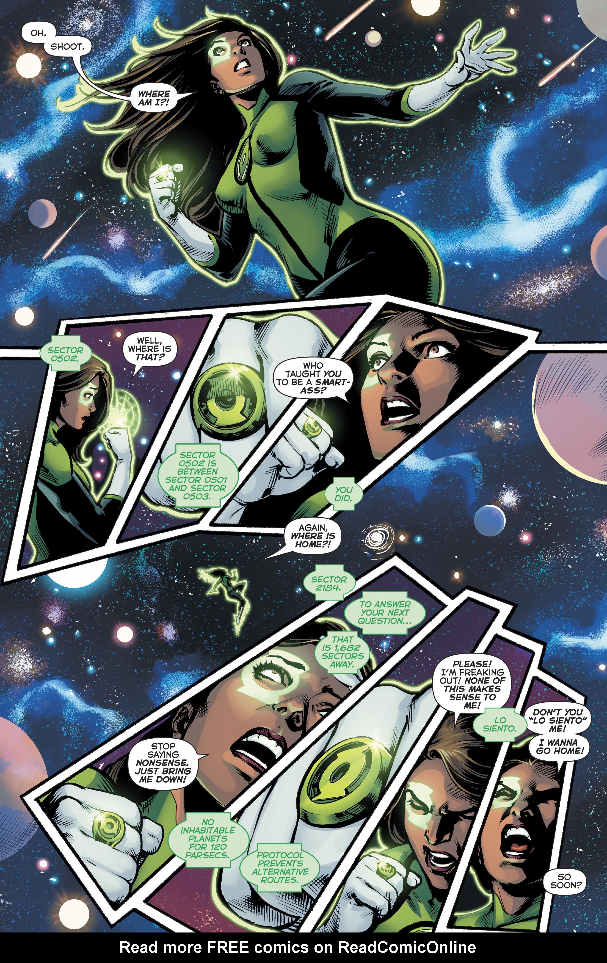 Read online Green Lanterns comic -  Issue #22 - 6