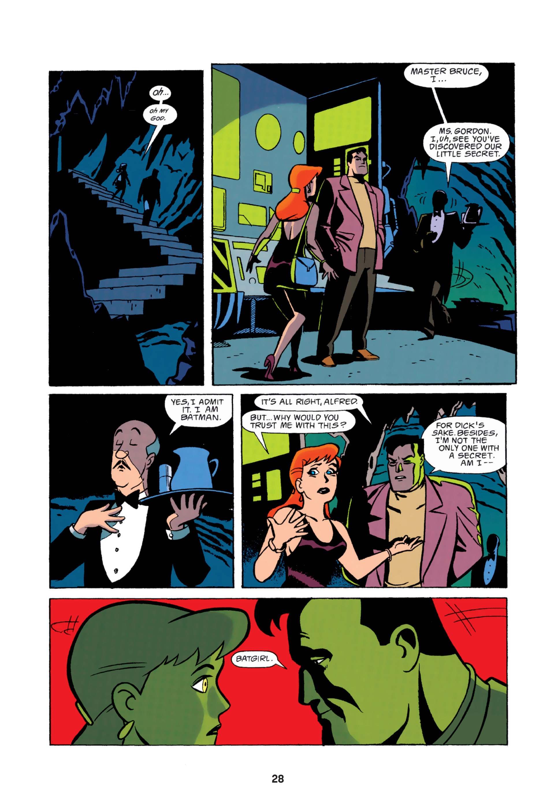Read online The Batman Adventures: The Lost Years comic -  Issue # _TPB (Part 1) - 27