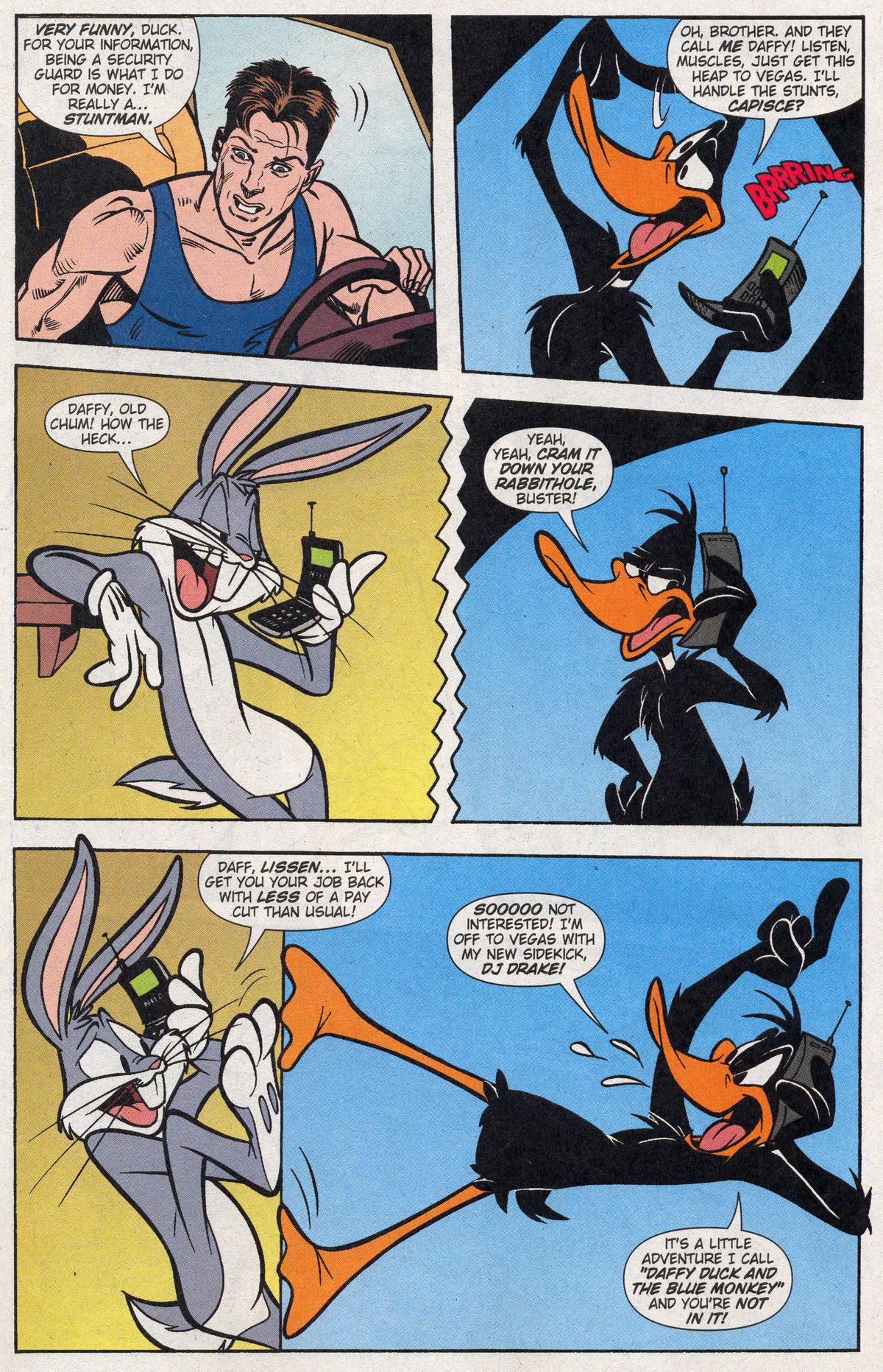 Read online Looney Tunes: Back in Action Movie Adaptation comic -  Issue # Full - 13