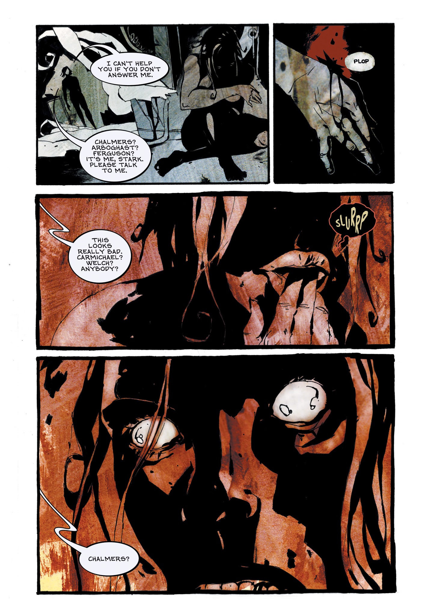 Read online Containment comic -  Issue # TPB - 19