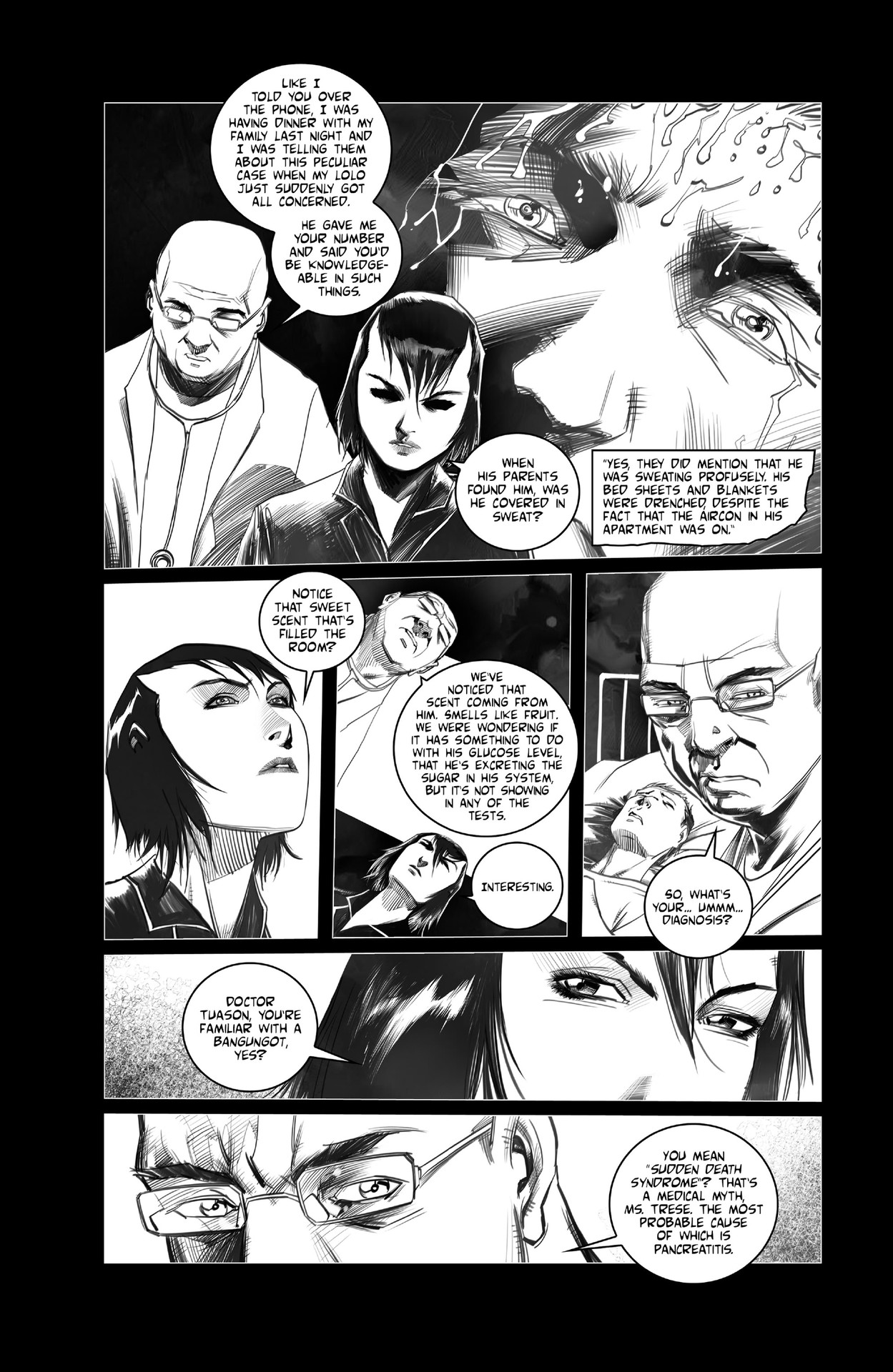 Read online Trese comic -  Issue # TPB 4 - 74