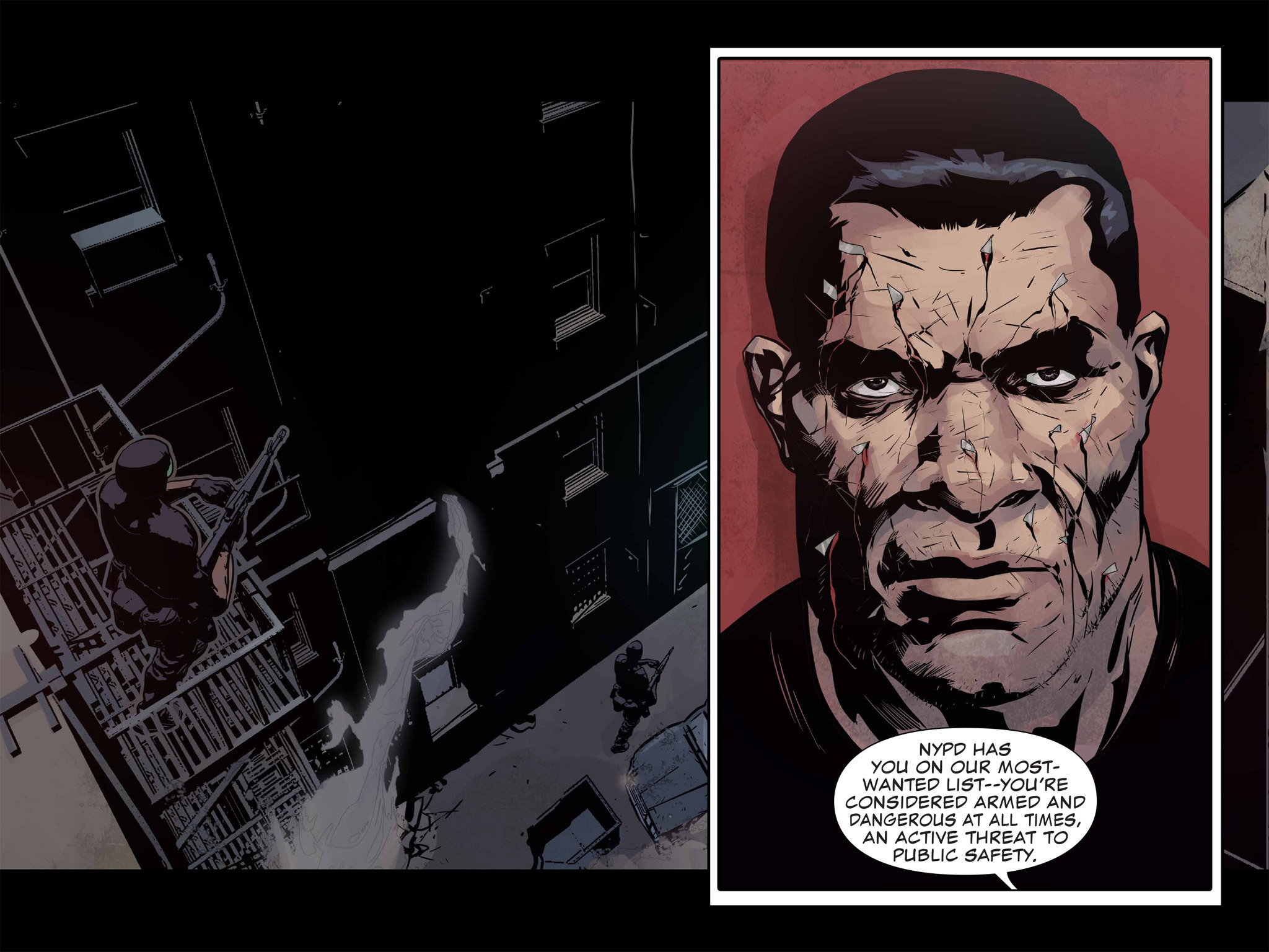 Read online Daredevil / Punisher : The Seventh Circle comic -  Issue #5 - 5