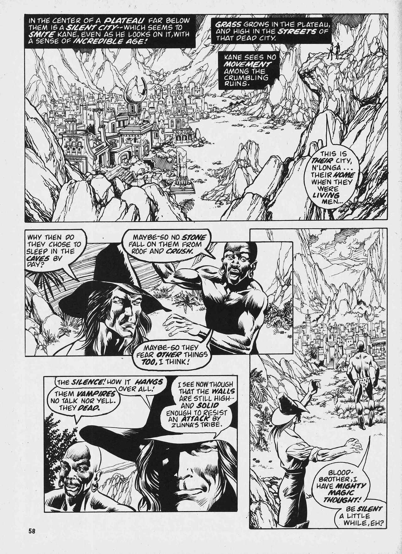 Read online Kull and the Barbarians comic -  Issue #3 - 58