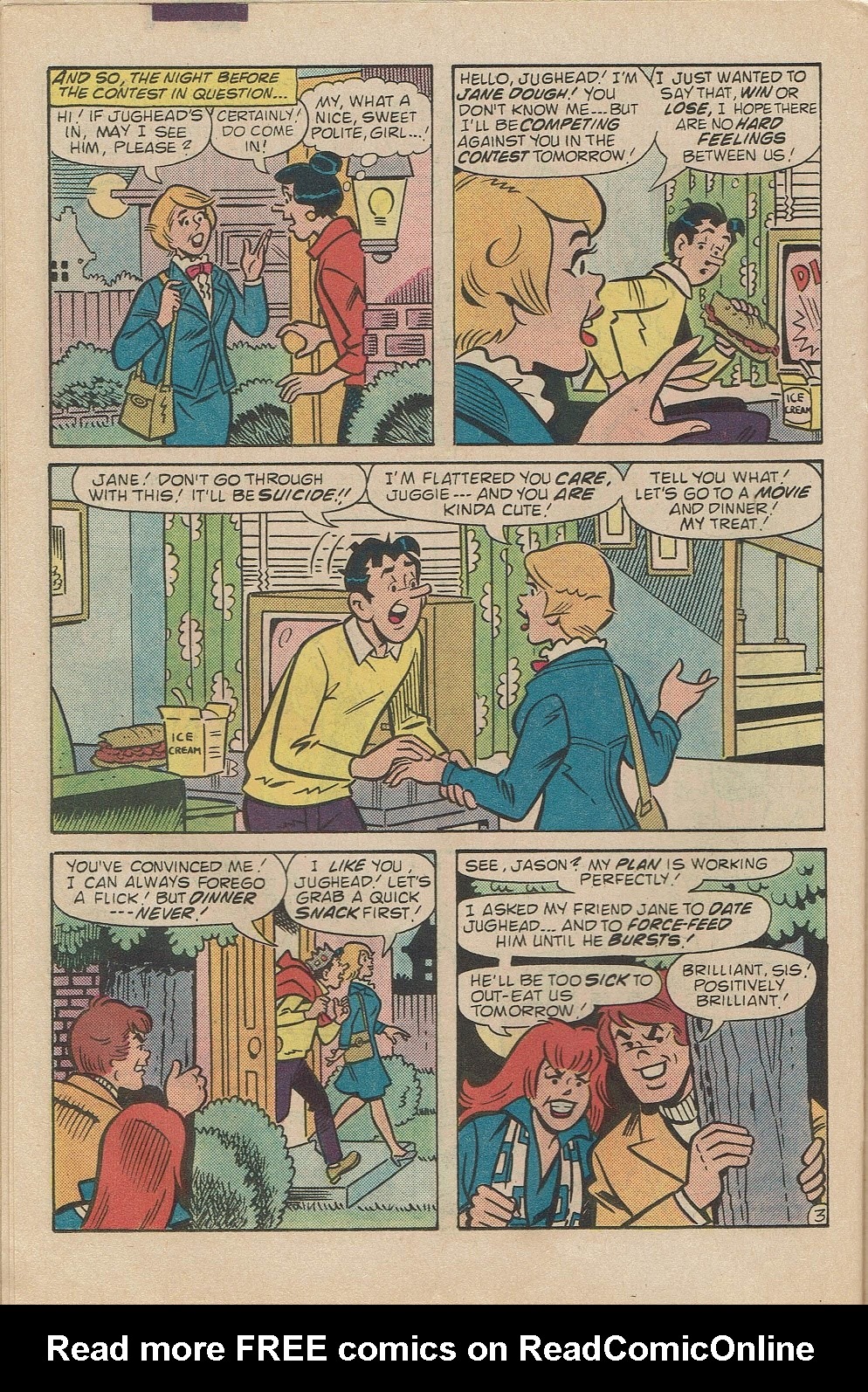 Read online Archie at Riverdale High (1972) comic -  Issue #97 - 22