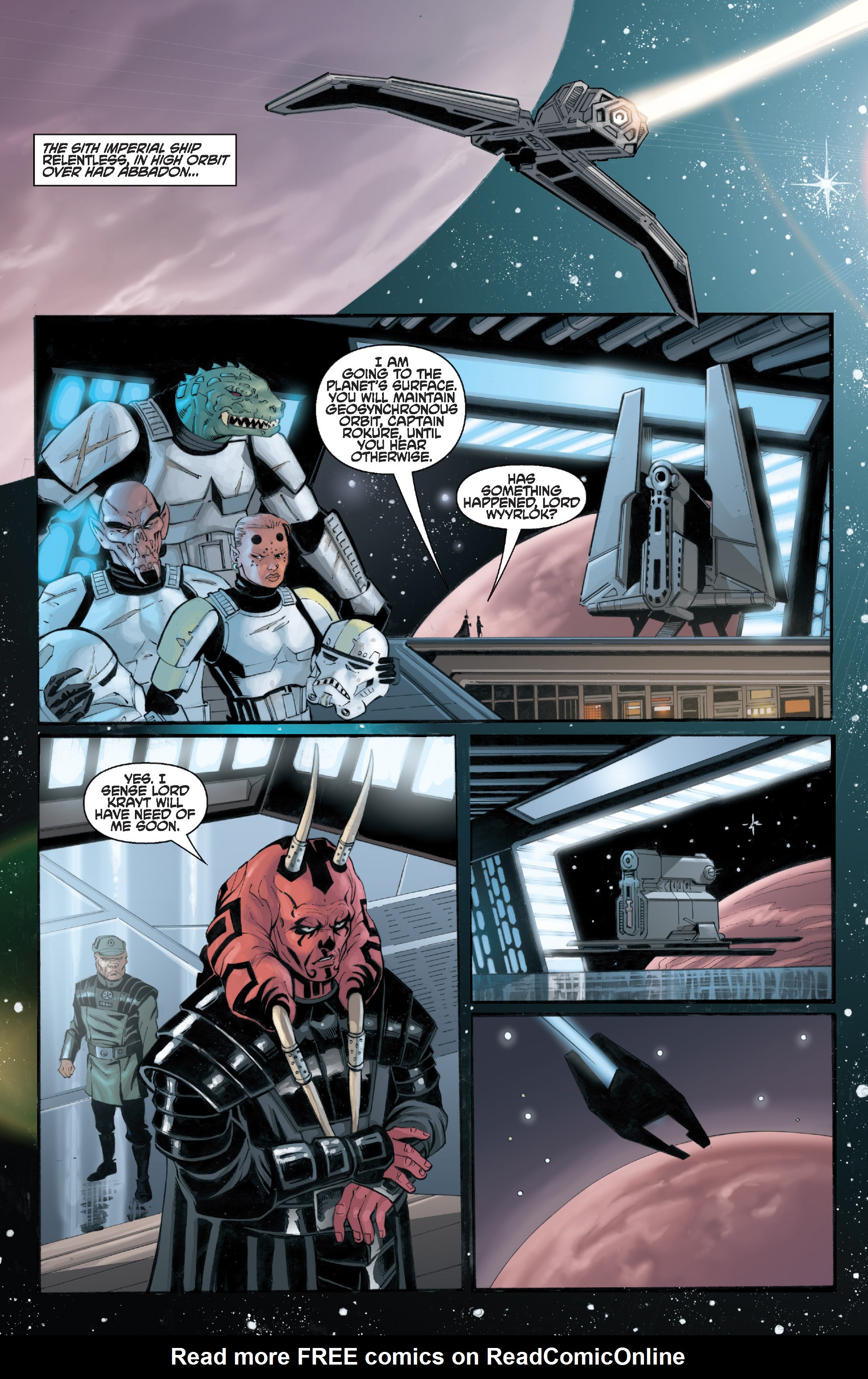 Read online Star Wars Legends: Legacy - Epic Collection comic -  Issue # TPB 2 (Part 3) - 71