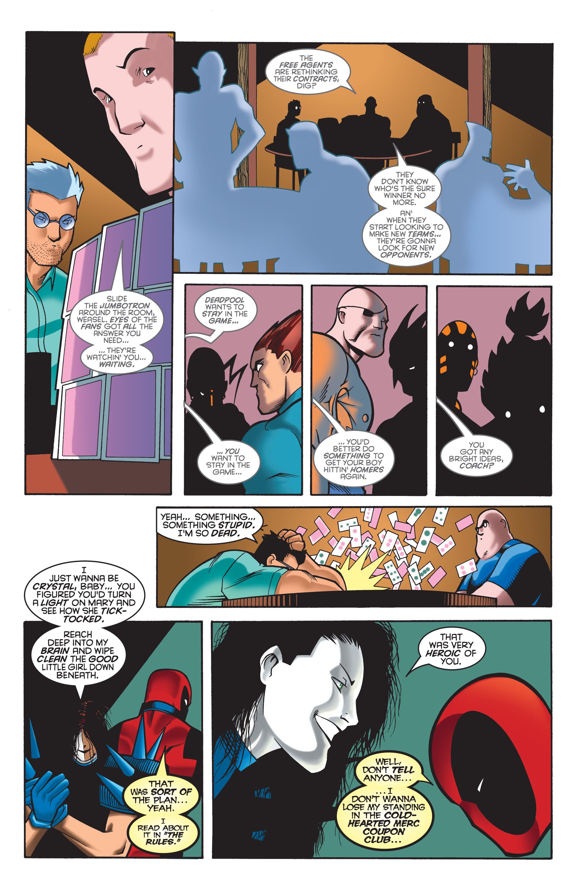 Read online Deadpool by Joe Kelly: The Complete Collection comic -  Issue # TPB 1 (Part 3) - 55