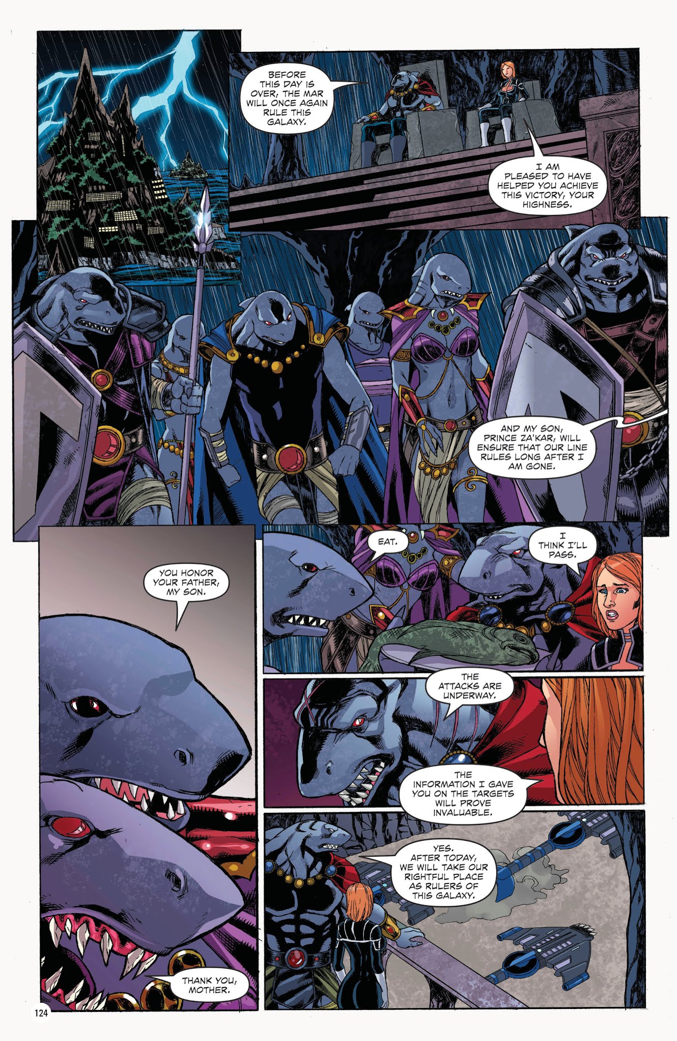 Read online The Black Sable comic -  Issue # _TPB (Part 2) - 21