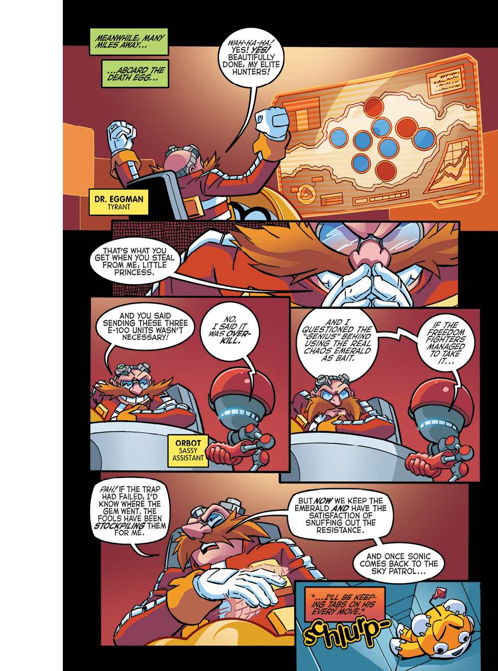 Read online Sonic Super Digest comic -  Issue #13 - 109