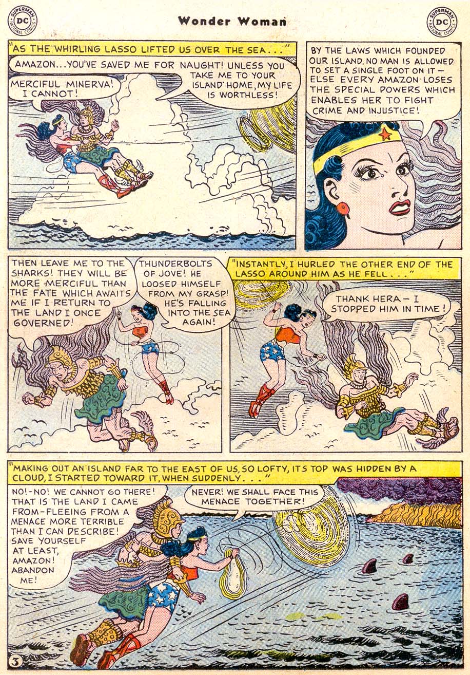 Read online Wonder Woman (1942) comic -  Issue #91 - 18