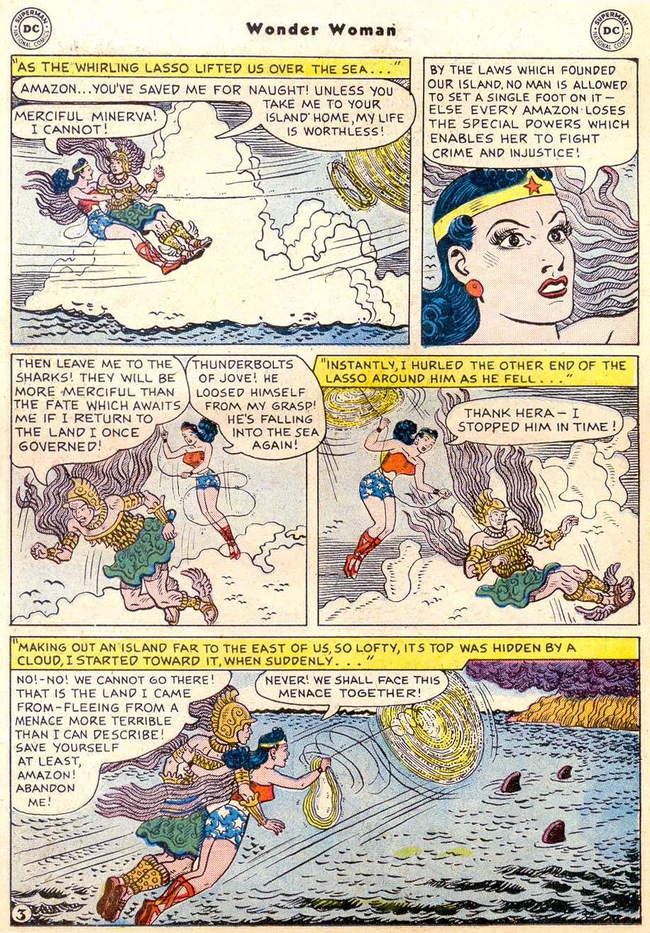 Wonder Woman (1942) issue 91 - Page 18