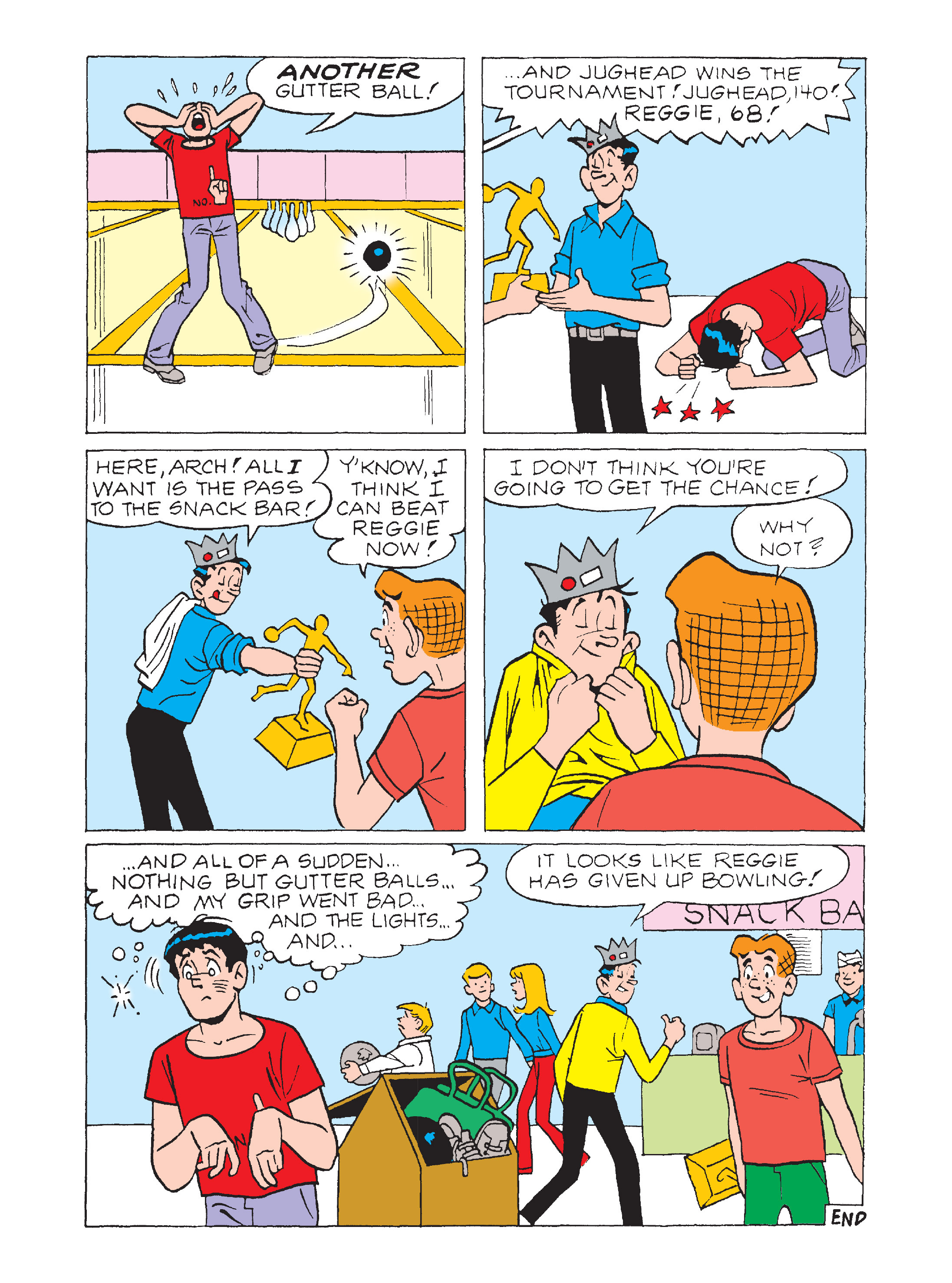 Read online Jughead and Archie Double Digest comic -  Issue #5 - 243