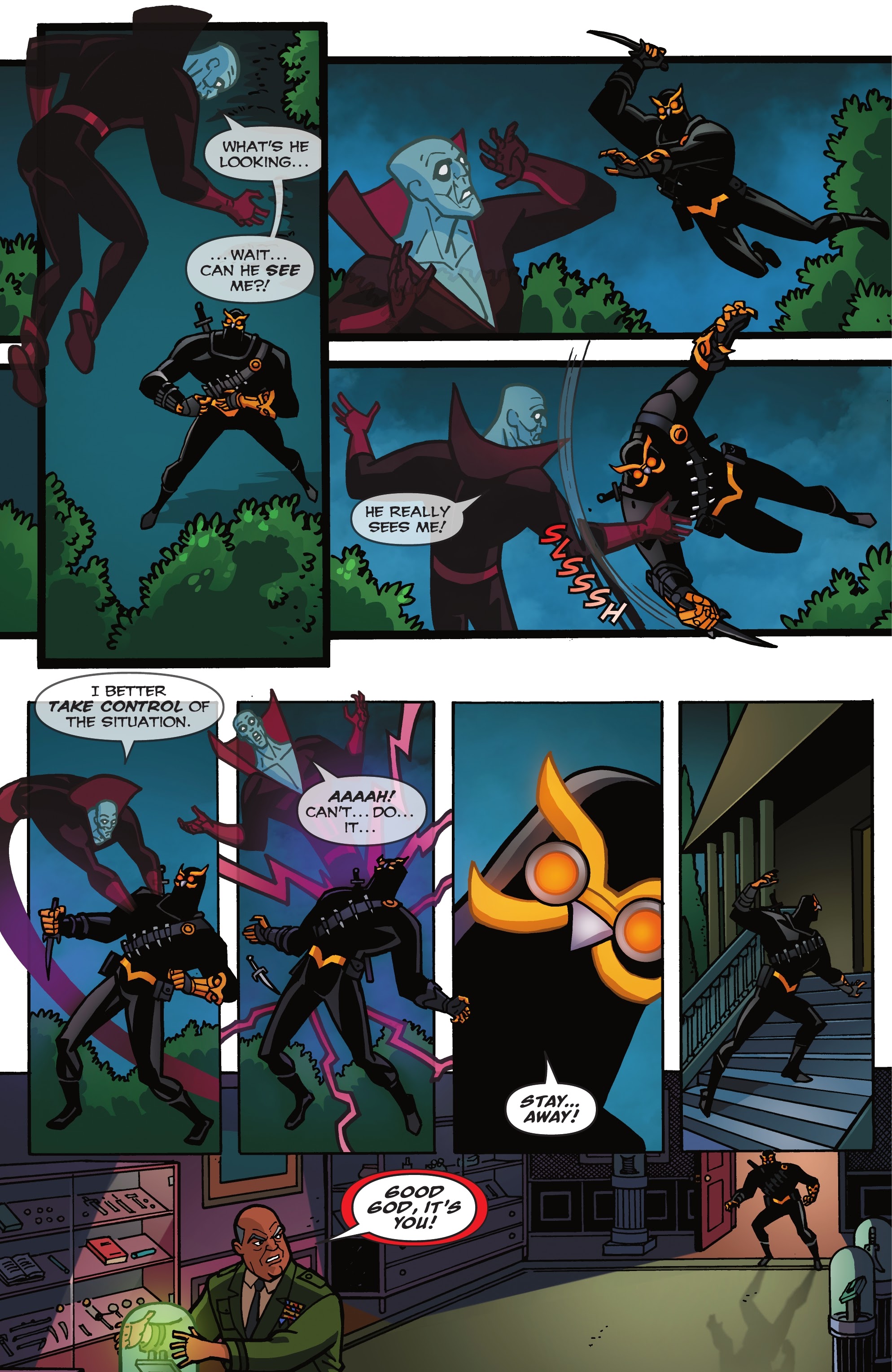 Read online Batman: The Adventures Continue: Season Two comic -  Issue #1 - 11
