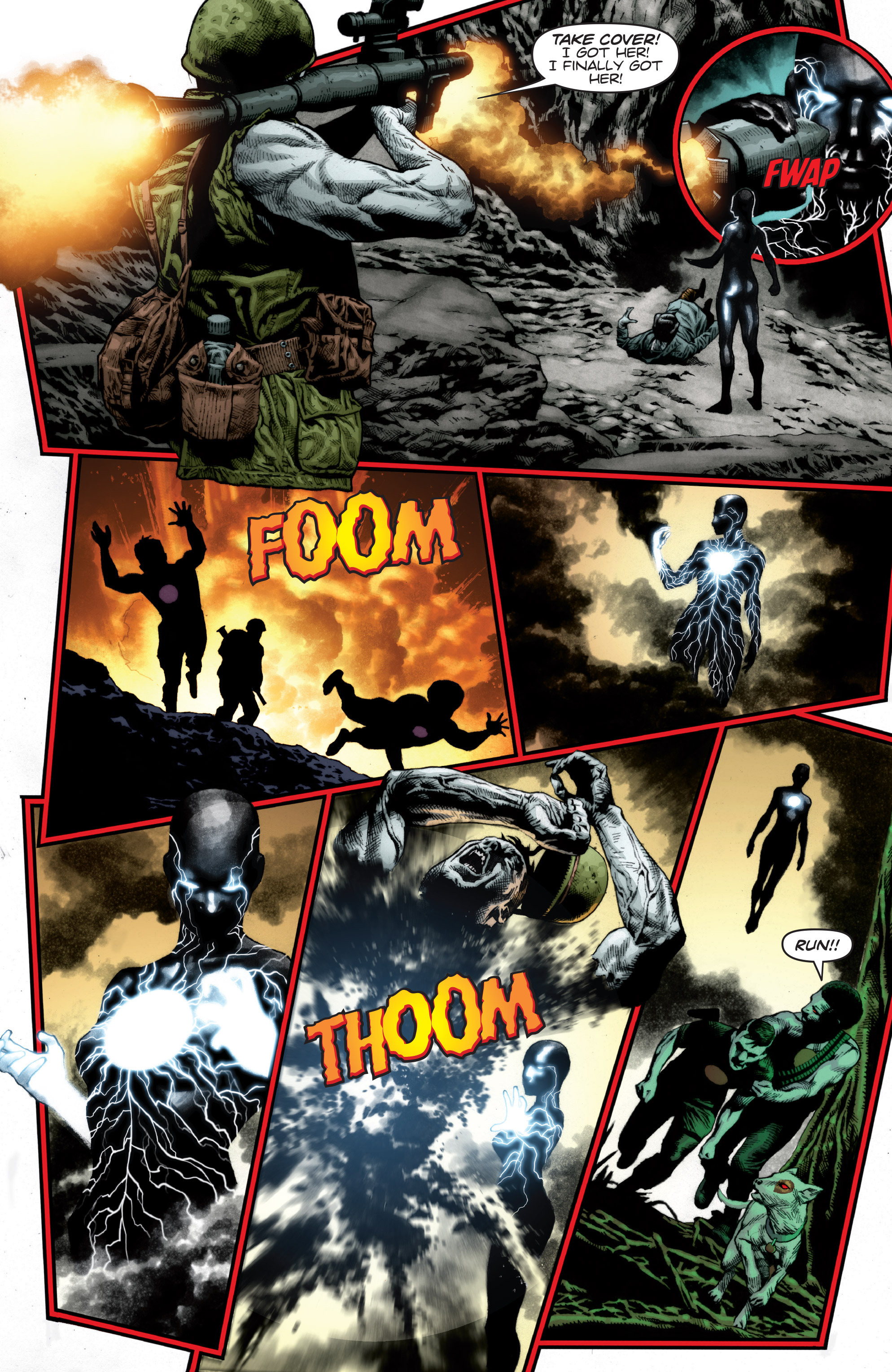 Read online Bloodshot Reborn comic -  Issue #14 - 17