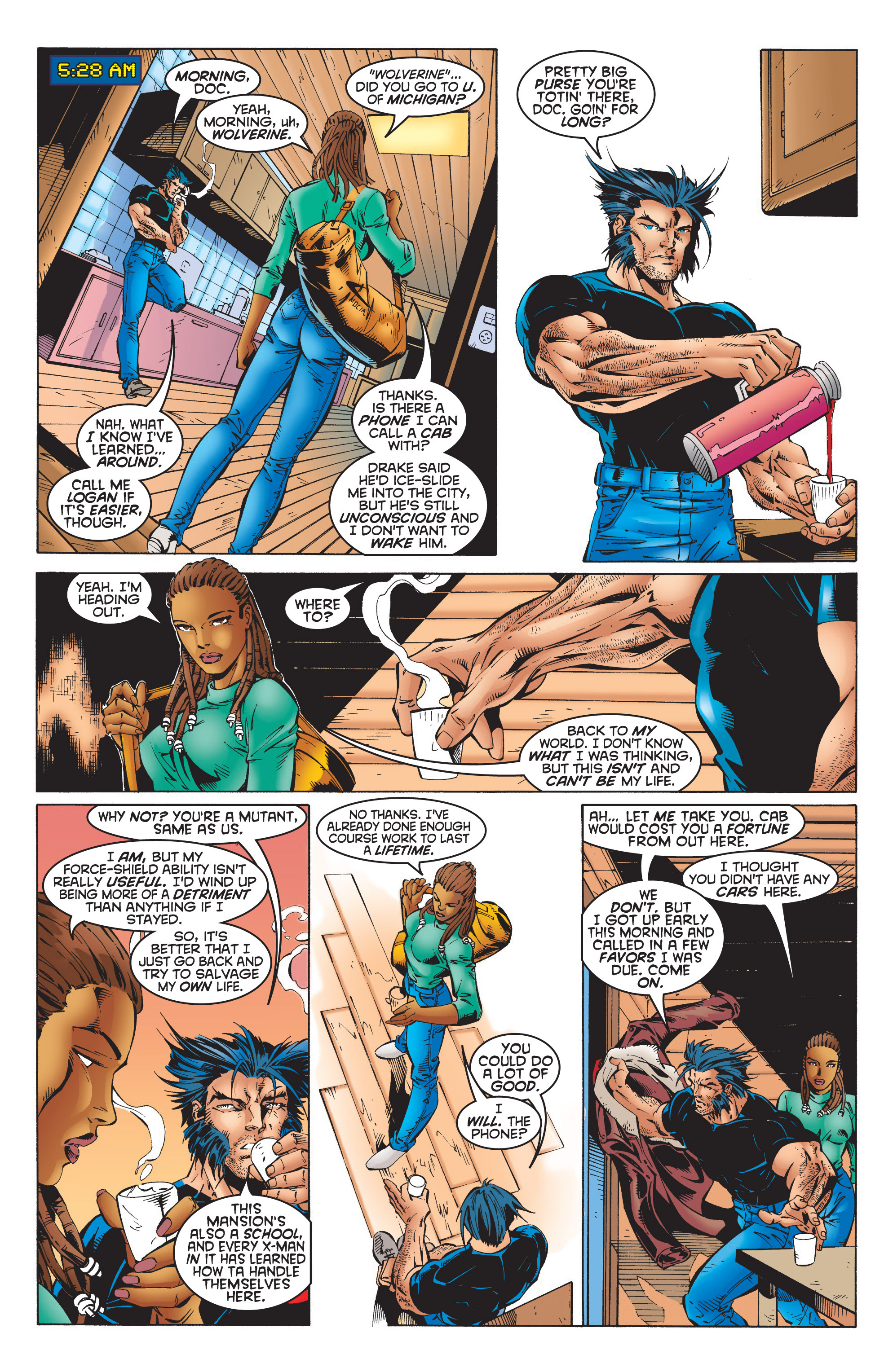 Read online Uncanny X-Men (1963) comic -  Issue #351 - 4