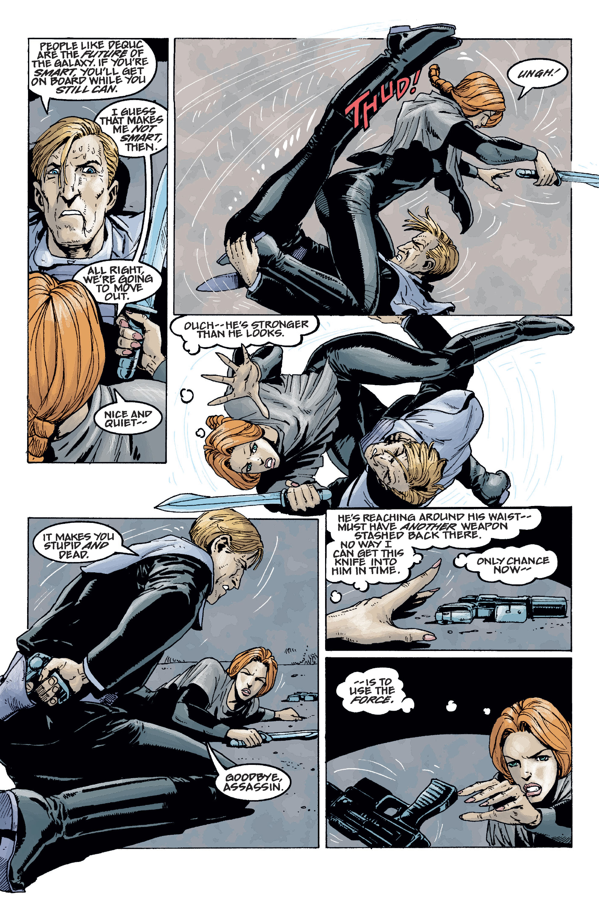 Read online Star Wars Legends: The New Republic Omnibus comic -  Issue # TPB (Part 2) - 32