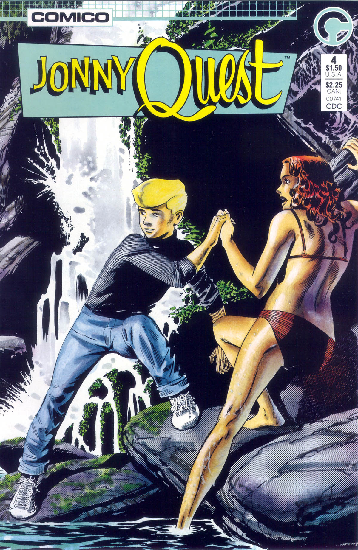Read online Jonny Quest comic -  Issue #4 - 1