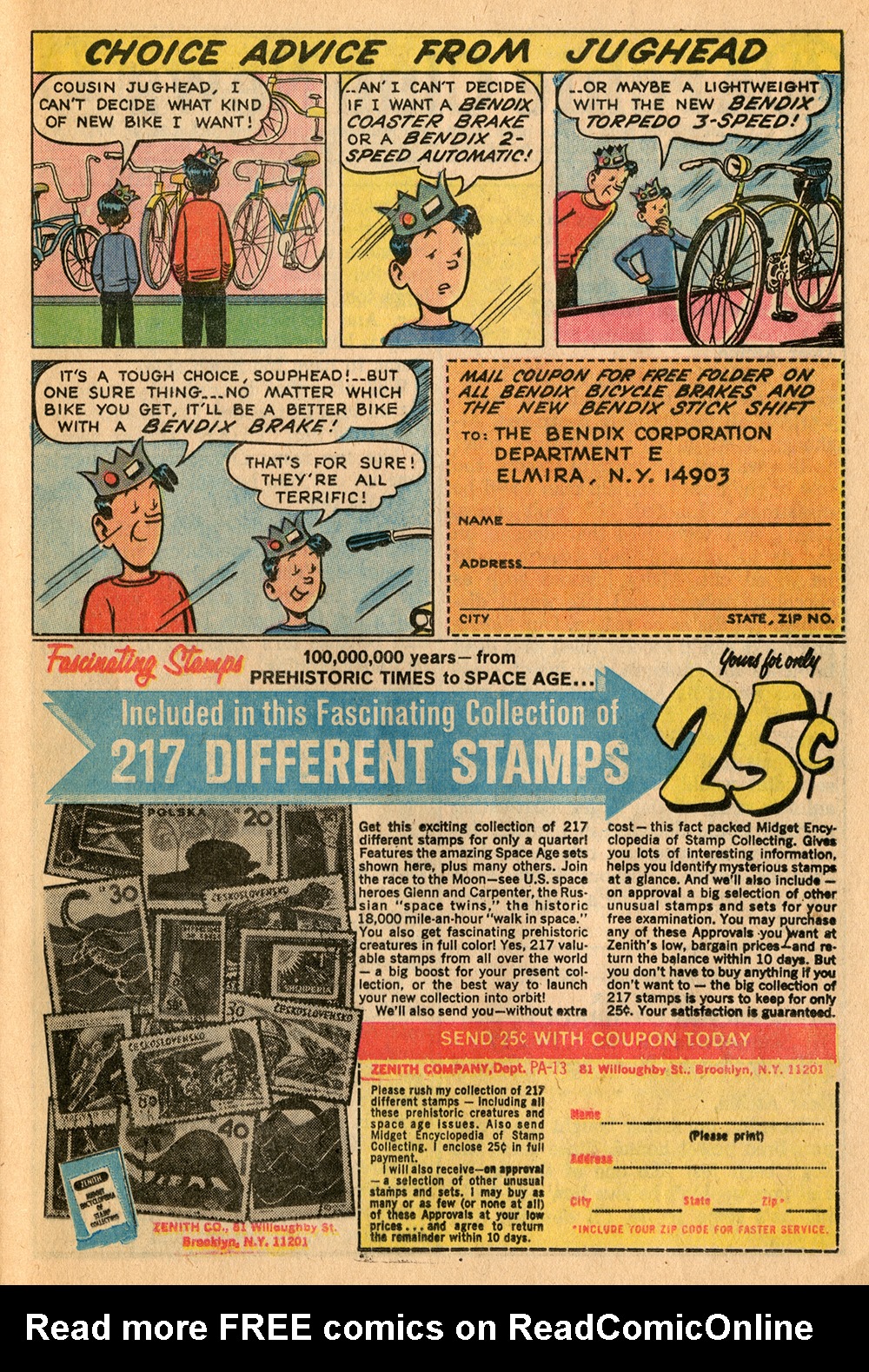 Read online Life With Archie (1958) comic -  Issue #66 - 25