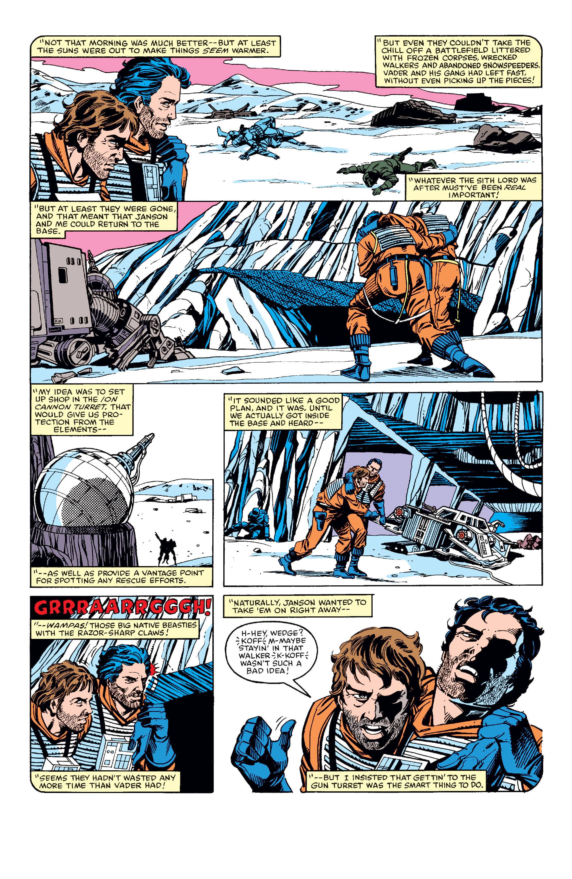 Read online Star Wars Legends: The Original Marvel Years - Epic Collection comic -  Issue # TPB 5 (Part 2) - 5