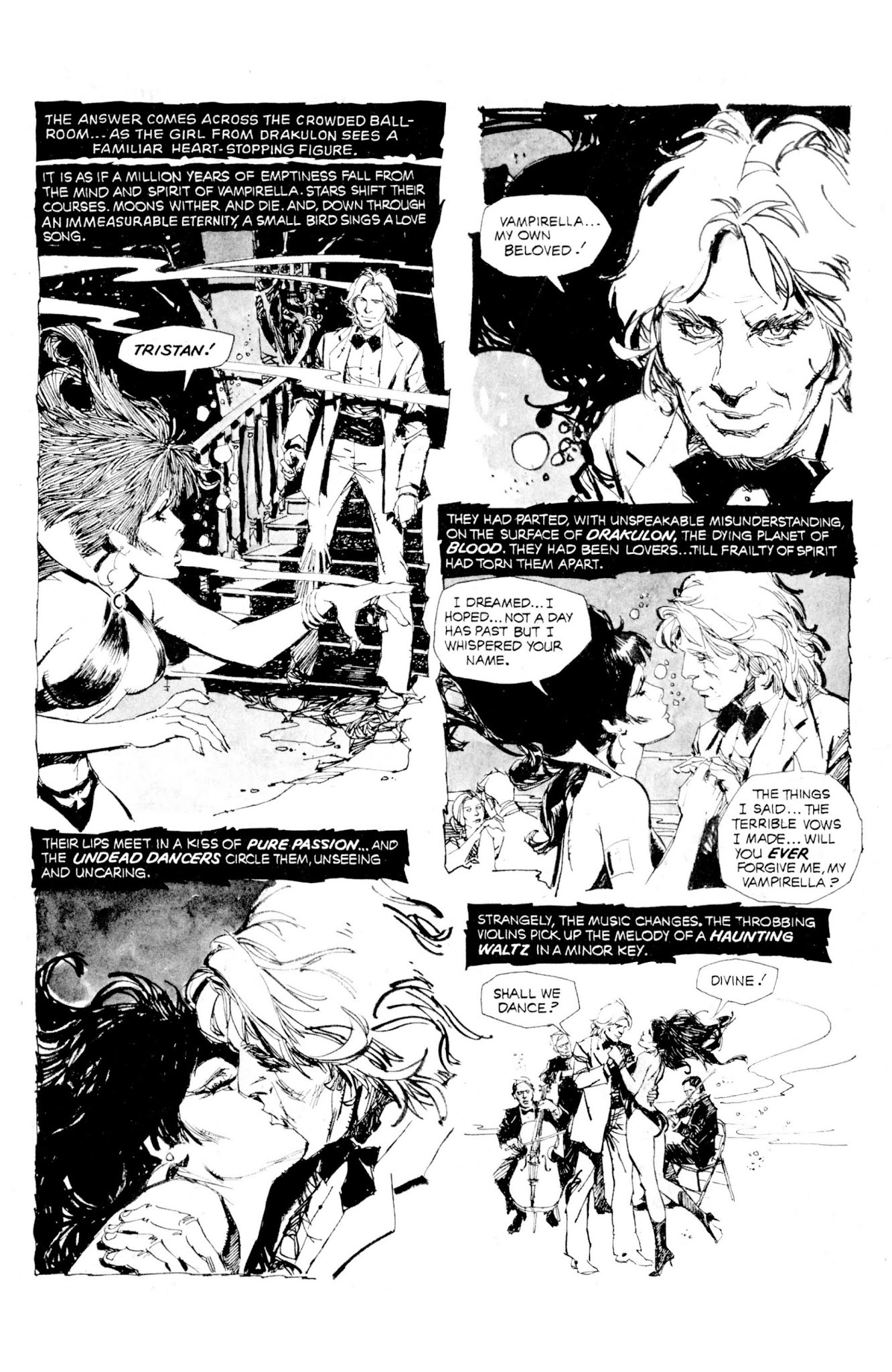 Read online Vampirella: The Essential Warren Years comic -  Issue # TPB (Part 4) - 49