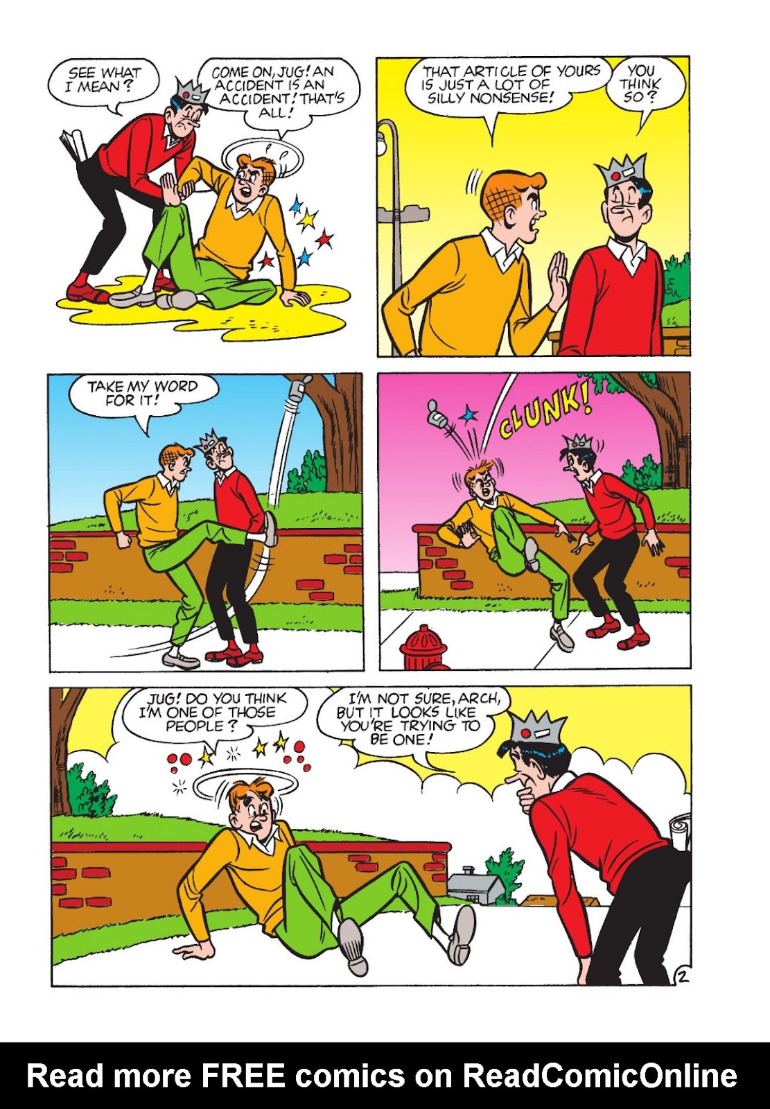 World of Archie Double Digest issue 124 - Page 19