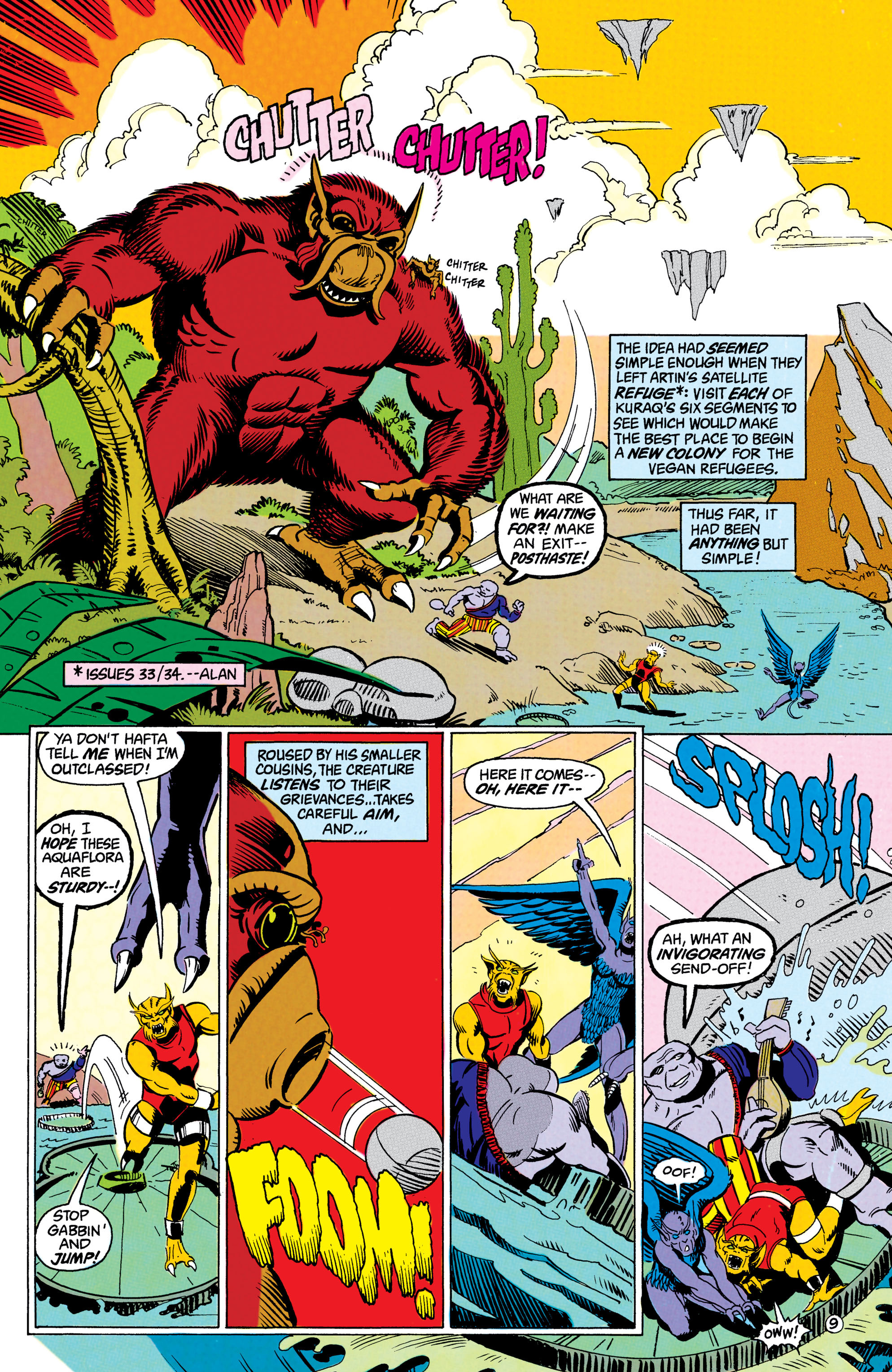 Read online The Omega Men (1983) comic -  Issue #37 - 10