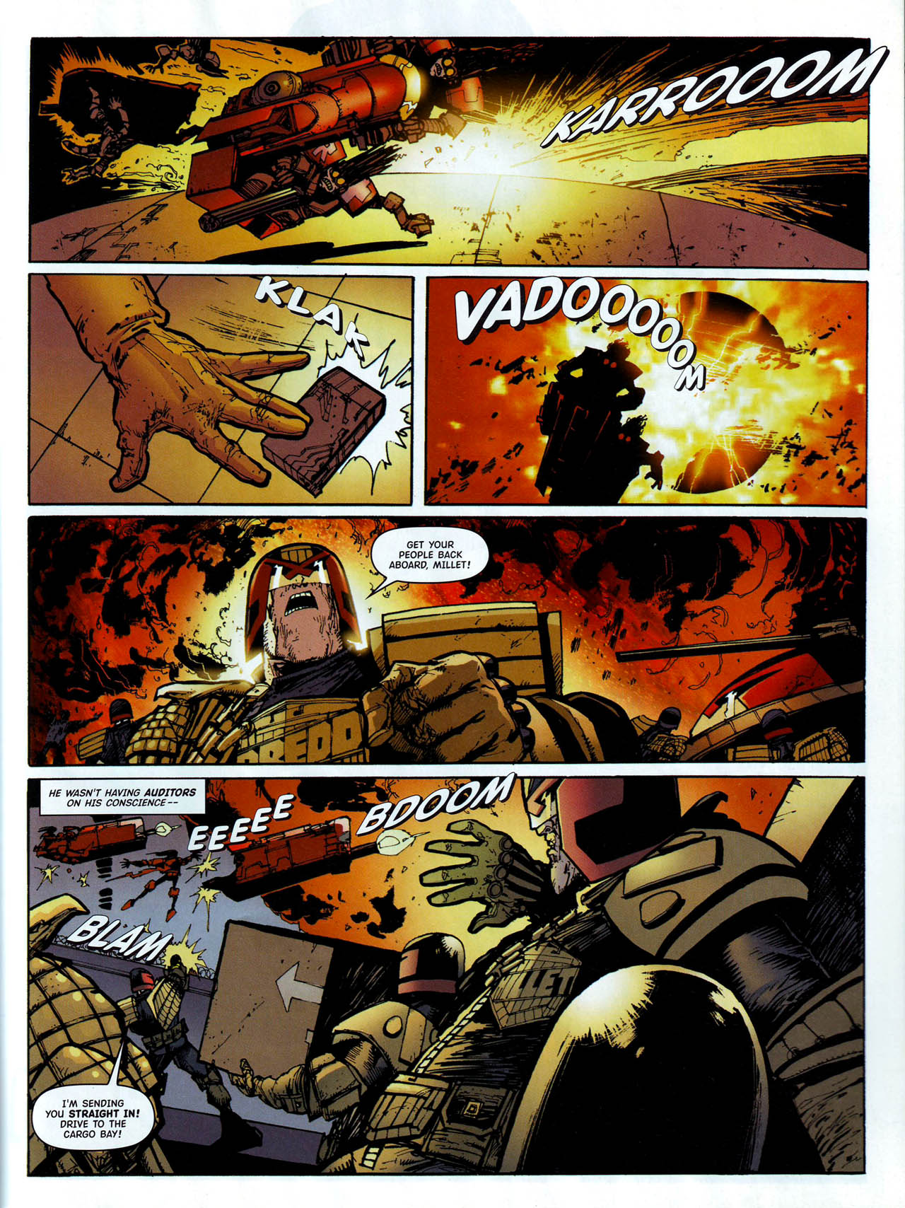 Read online Judge Dredd Megazine (Vol. 5) comic -  Issue #237 - 23