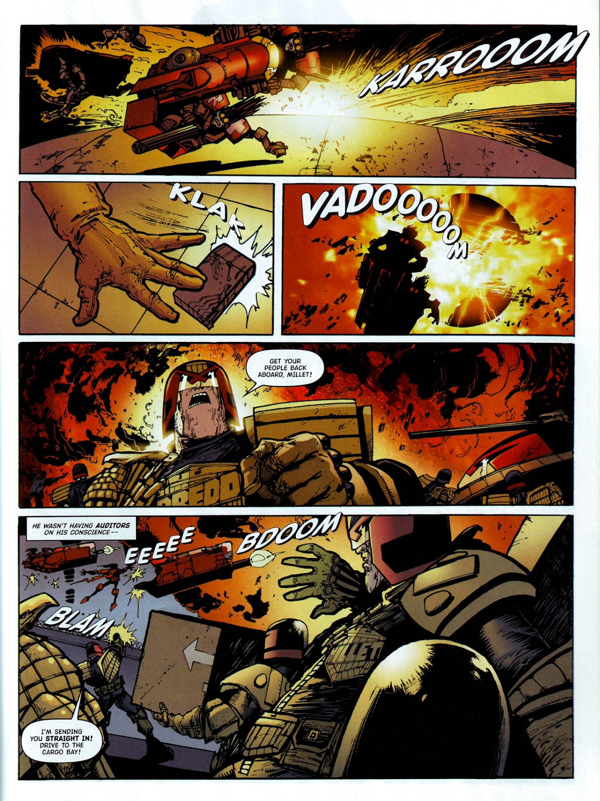 Judge Dredd Megazine (Vol. 5) issue 237 - Page 23