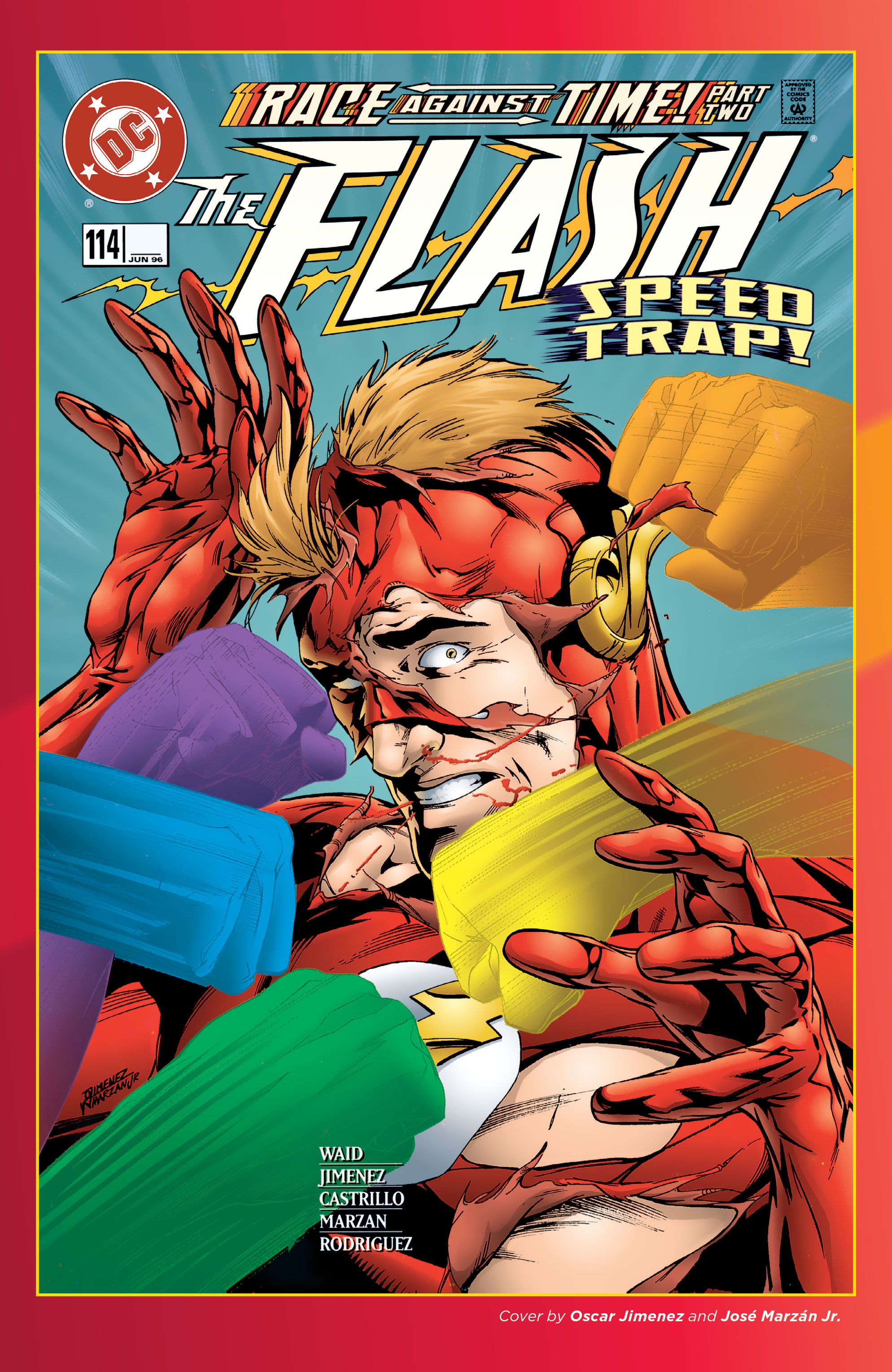 Read online Flash by Mark Waid comic -  Issue # TPB 5 (Part 3) - 44