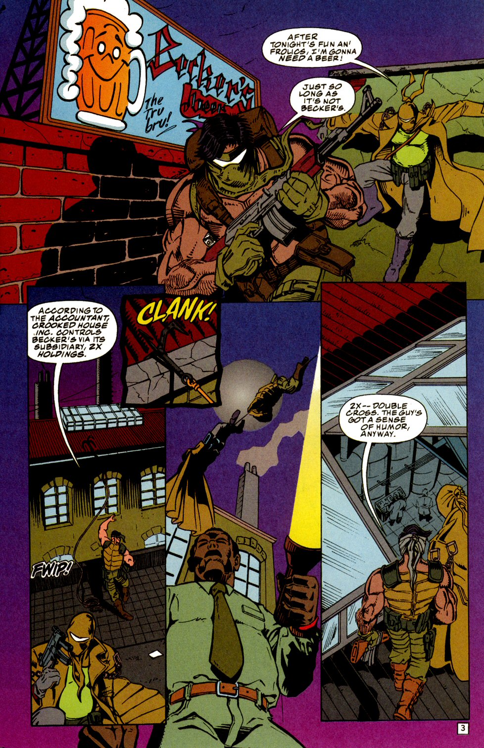 Read online Chain Gang War comic -  Issue #9 - 4