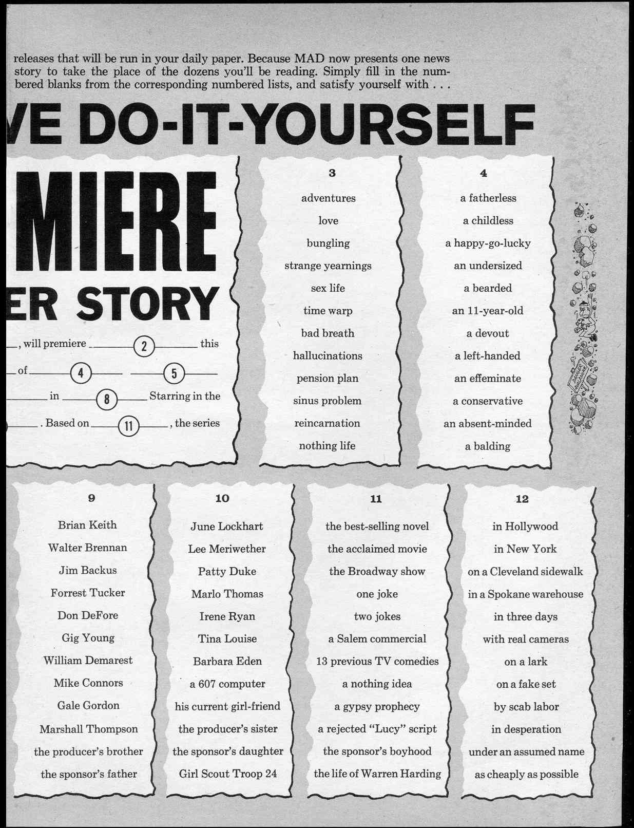 Read online MAD comic -  Issue #138 - 27