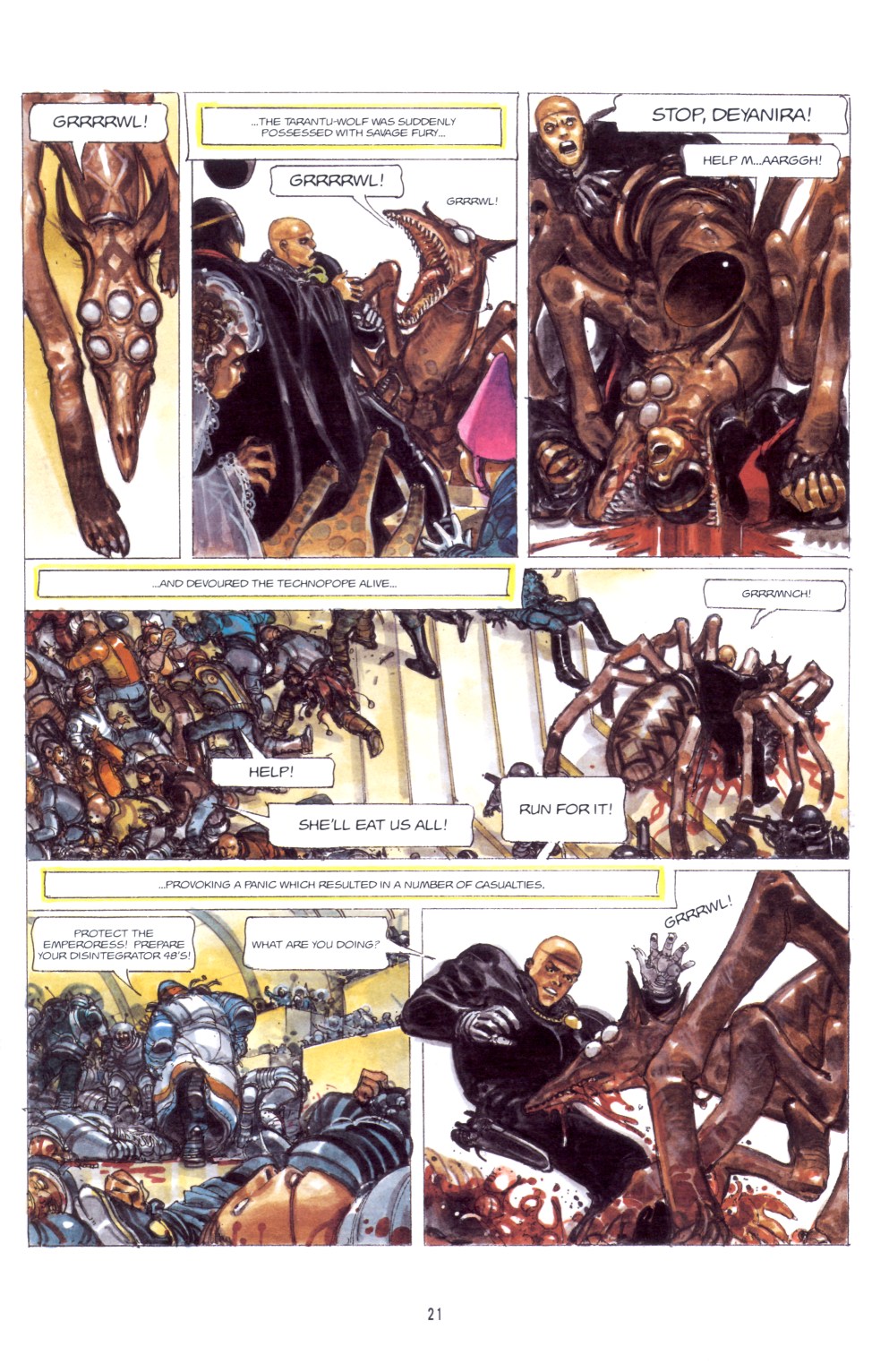 Read online The Metabarons comic -  Issue #16 - The Mirror Effect - 16