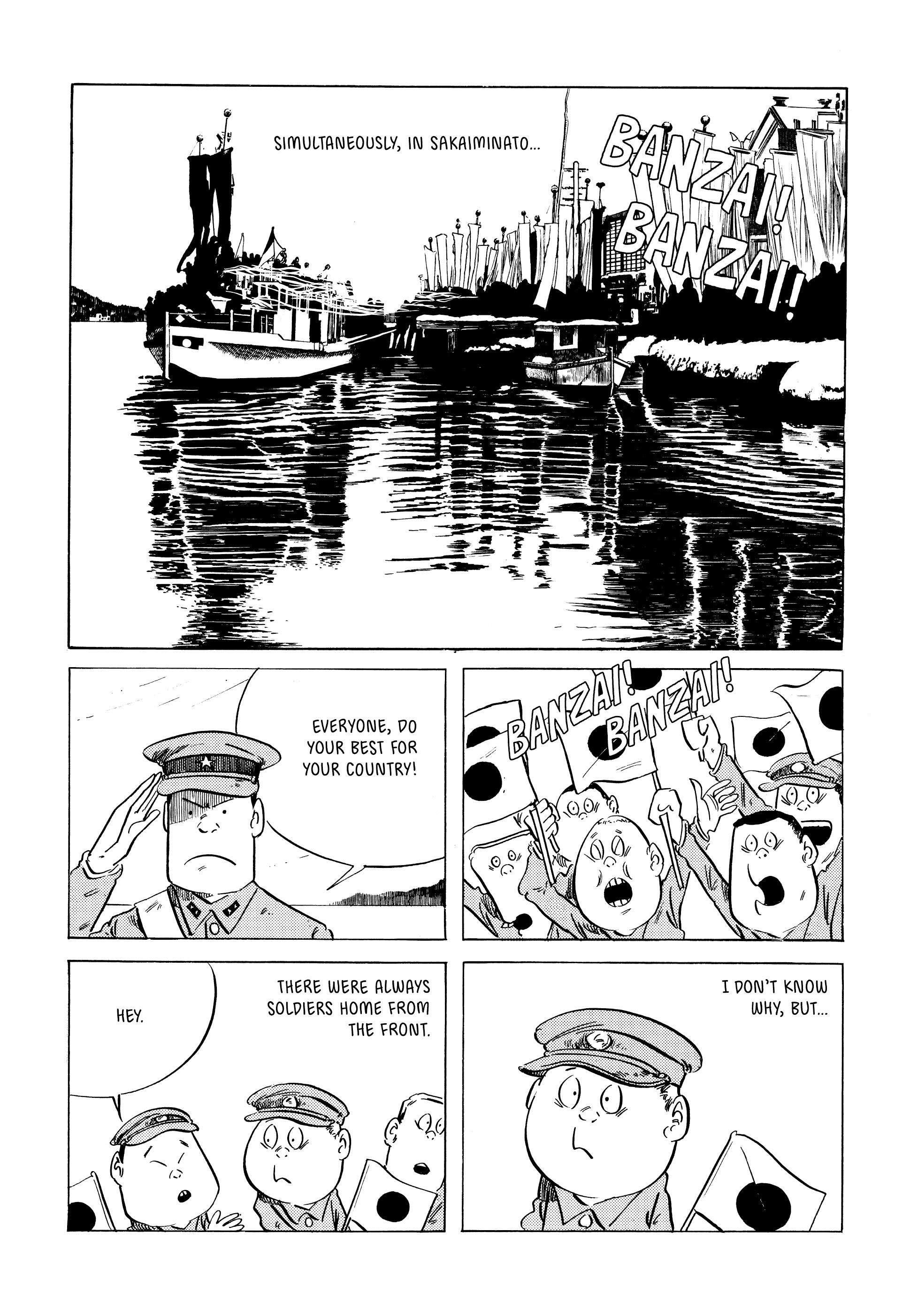 Read online Showa: A History of Japan comic -  Issue # TPB 1 (Part 3) - 99