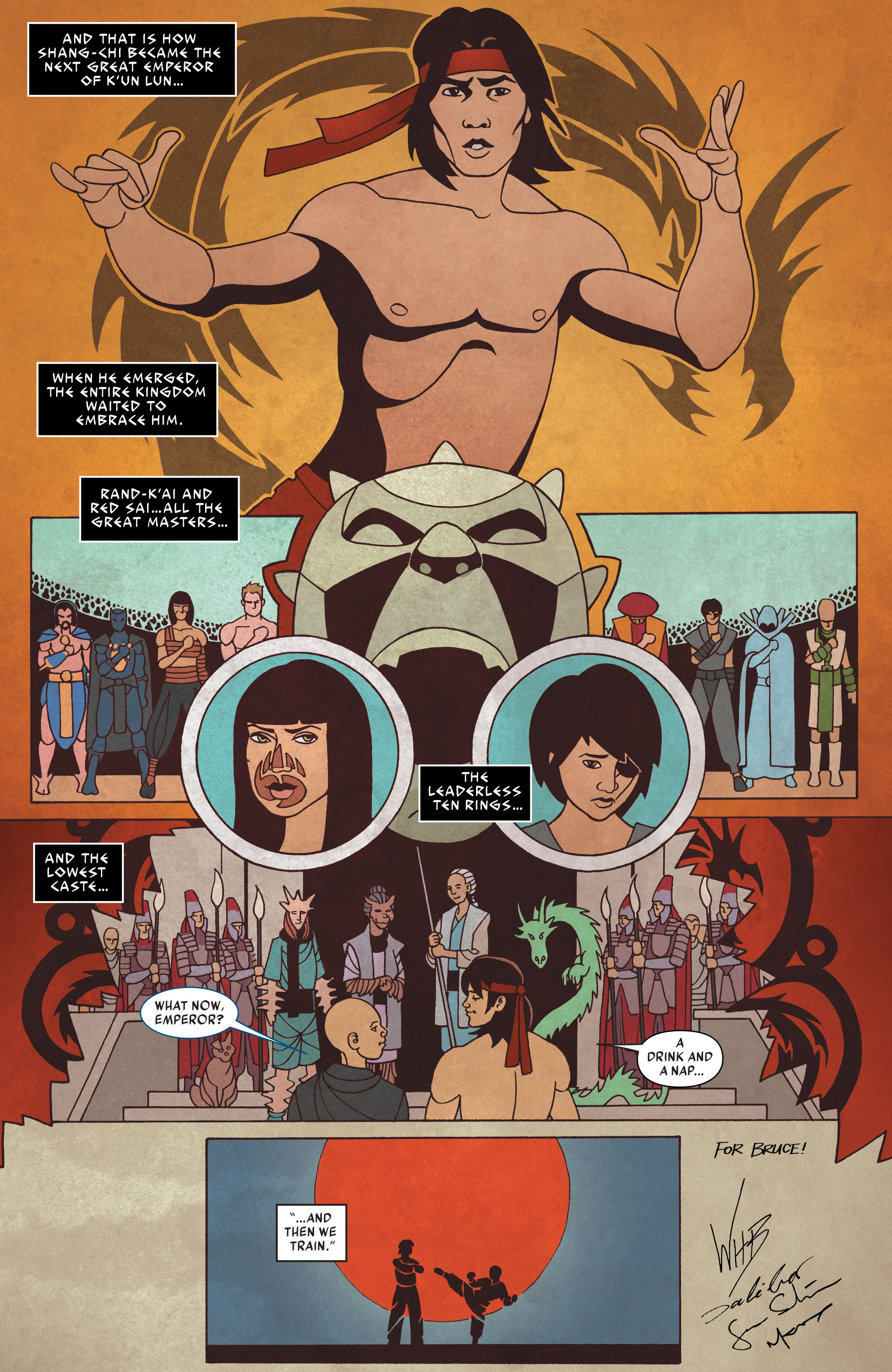 Read online Master of Kung Fu (2015) comic -  Issue #4 - 18