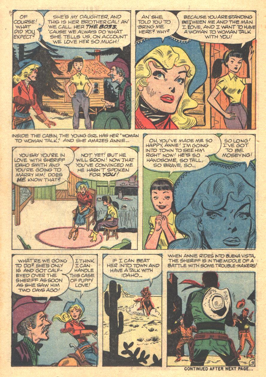 Read online Annie Oakley comic -  Issue #11 - 18