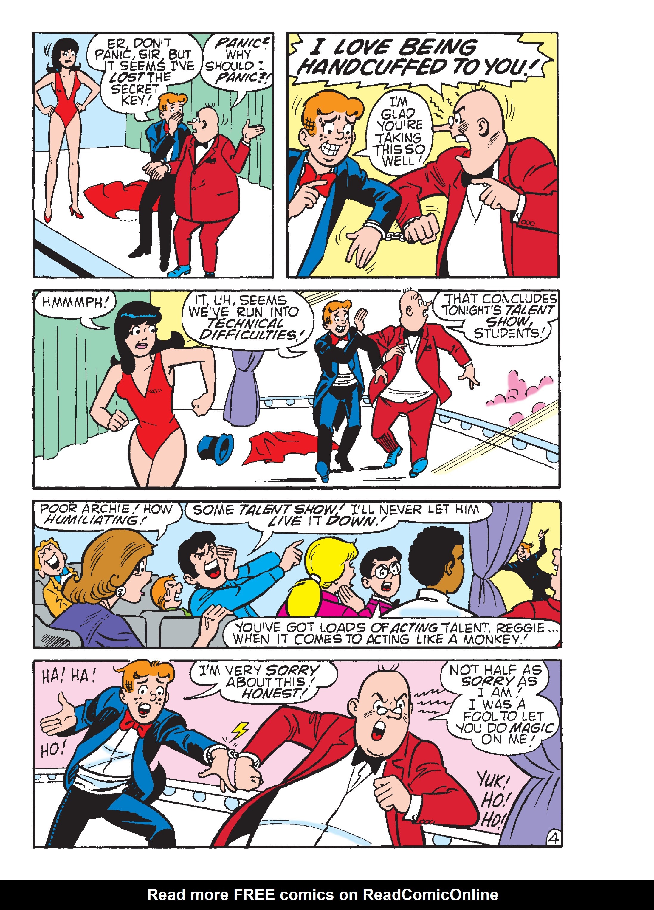 Read online World of Archie Double Digest comic -  Issue #67 - 204