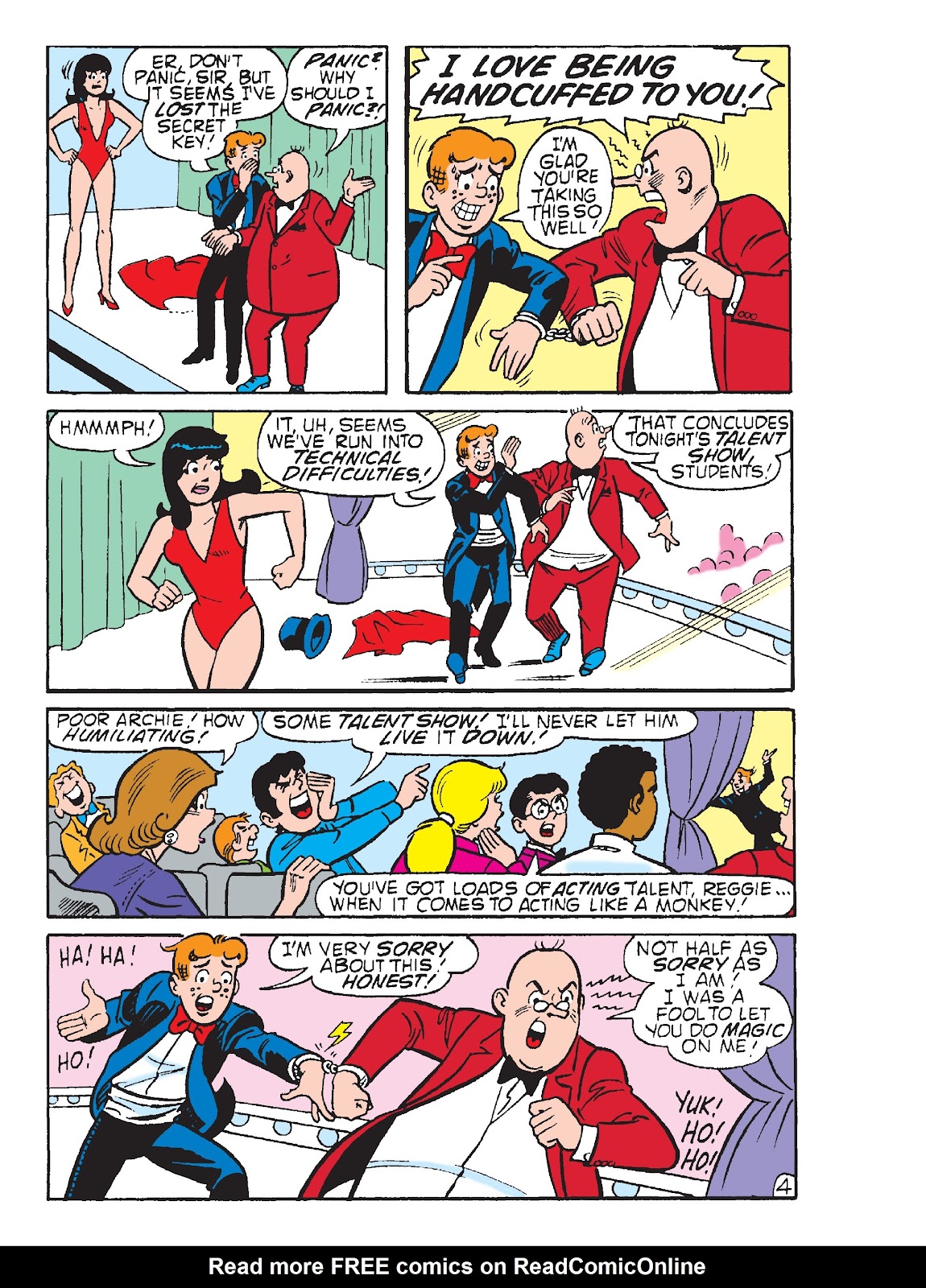 World of Archie Double Digest issue 67 - Page 204