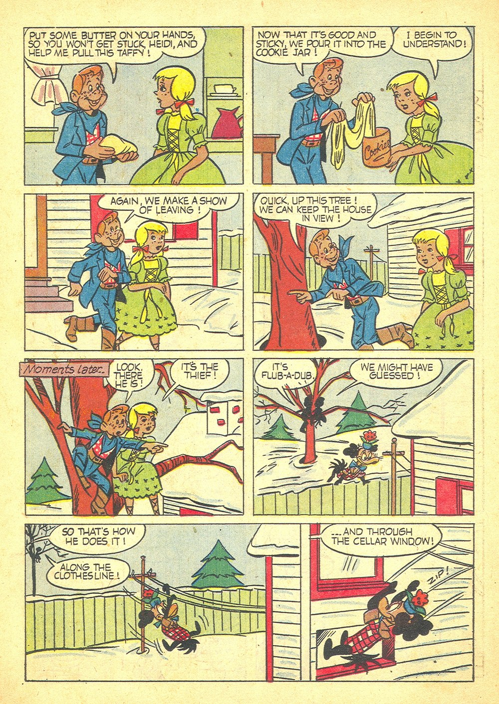 Read online Four Color Comics comic -  Issue #761 - 14